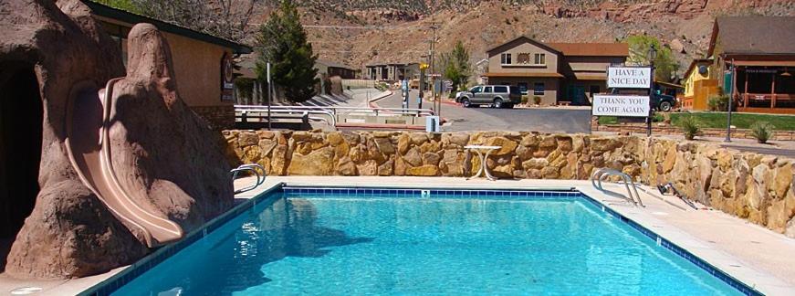 Zion Park Motel view 2