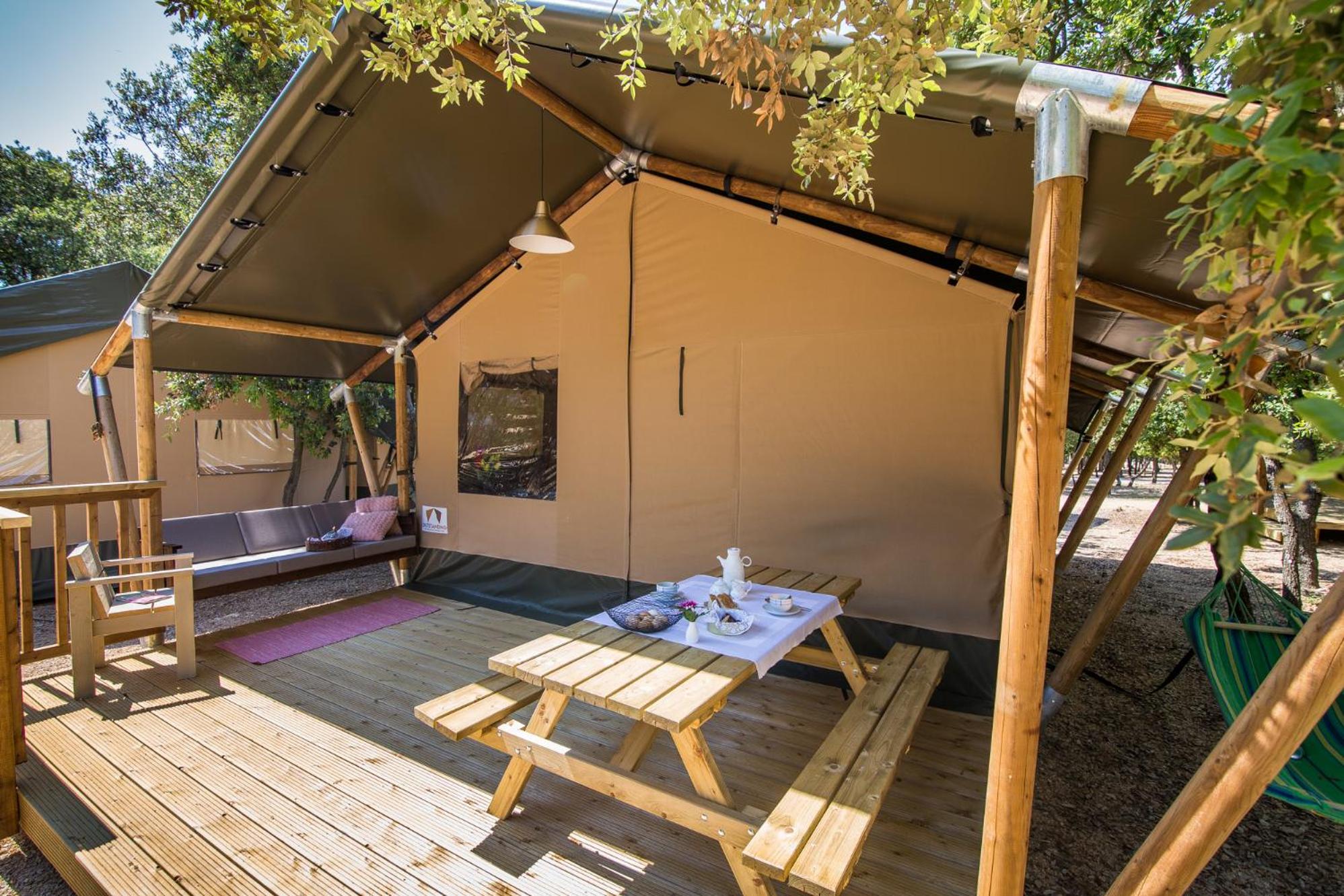 Camping Park Soline Glamping Family Tent
