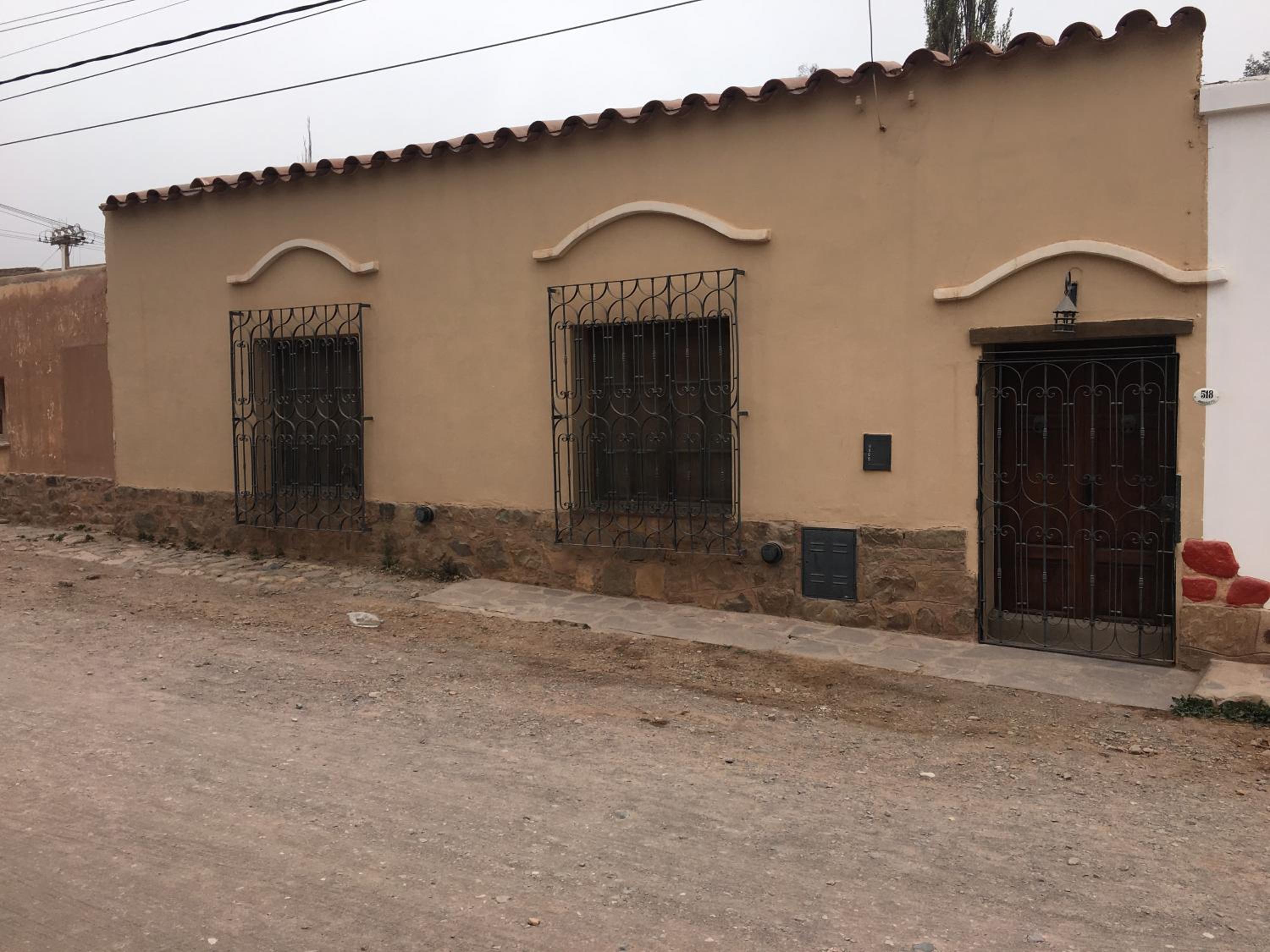 Tilcara Casa con 3 dorm Pedacito de Cielo