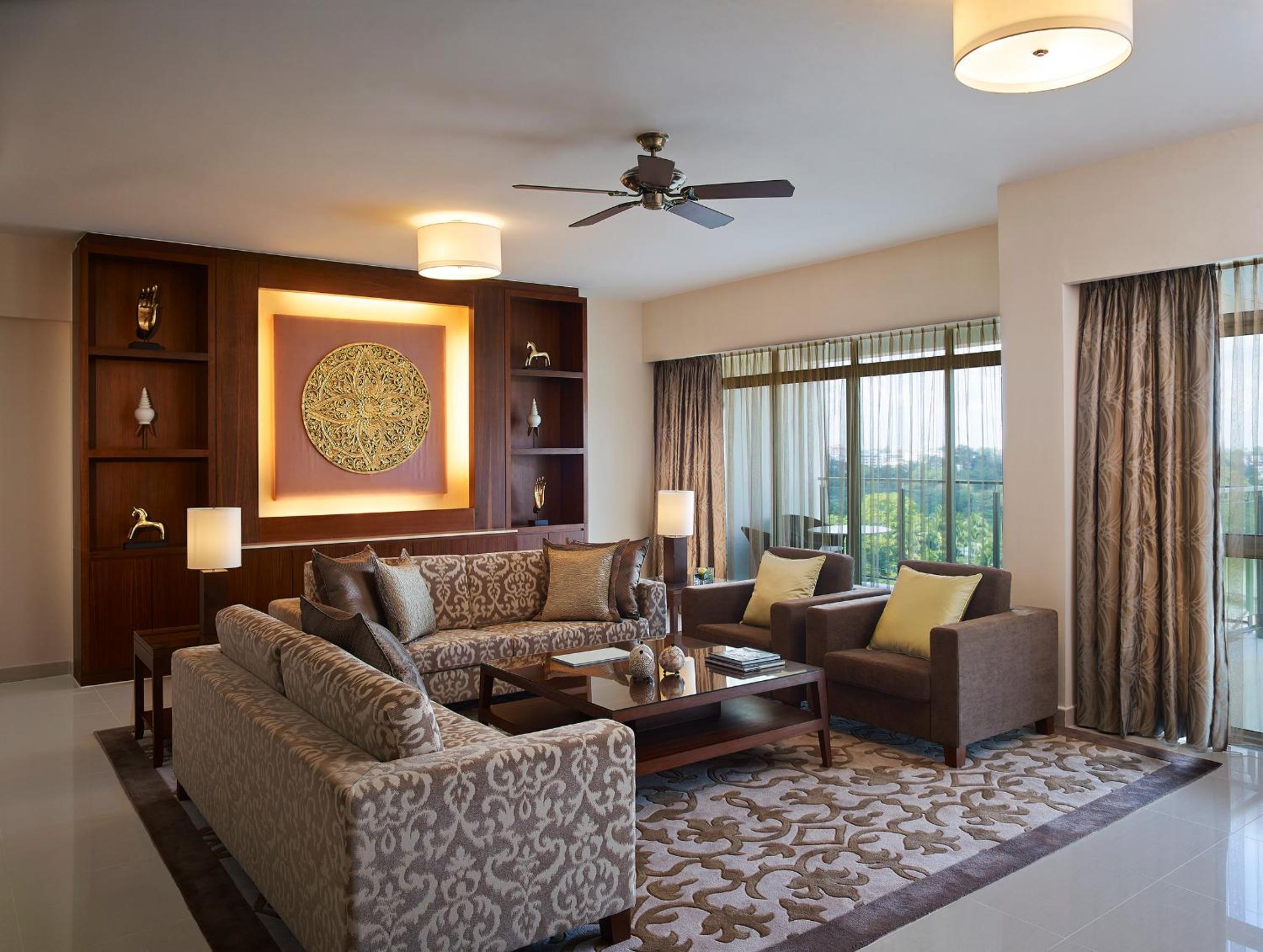 Shangri-La Serviced Apartments, Yangon view 2