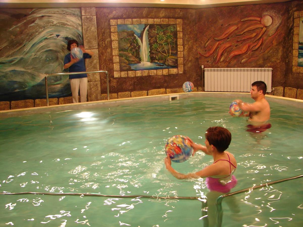 indoor pool