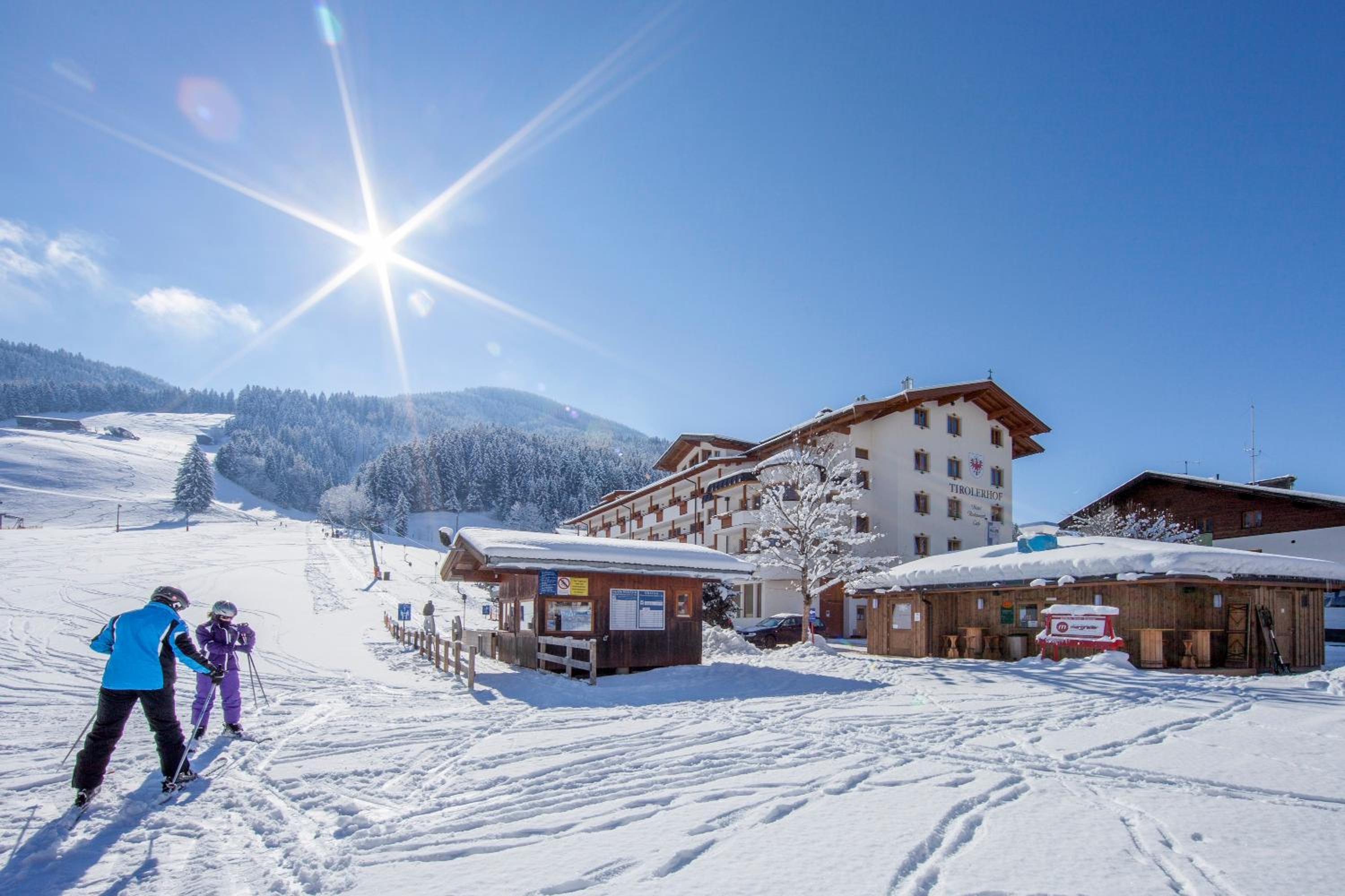 Landhotel Tirolerhof - Wildschönau - PREMIUM Card im Sommer
