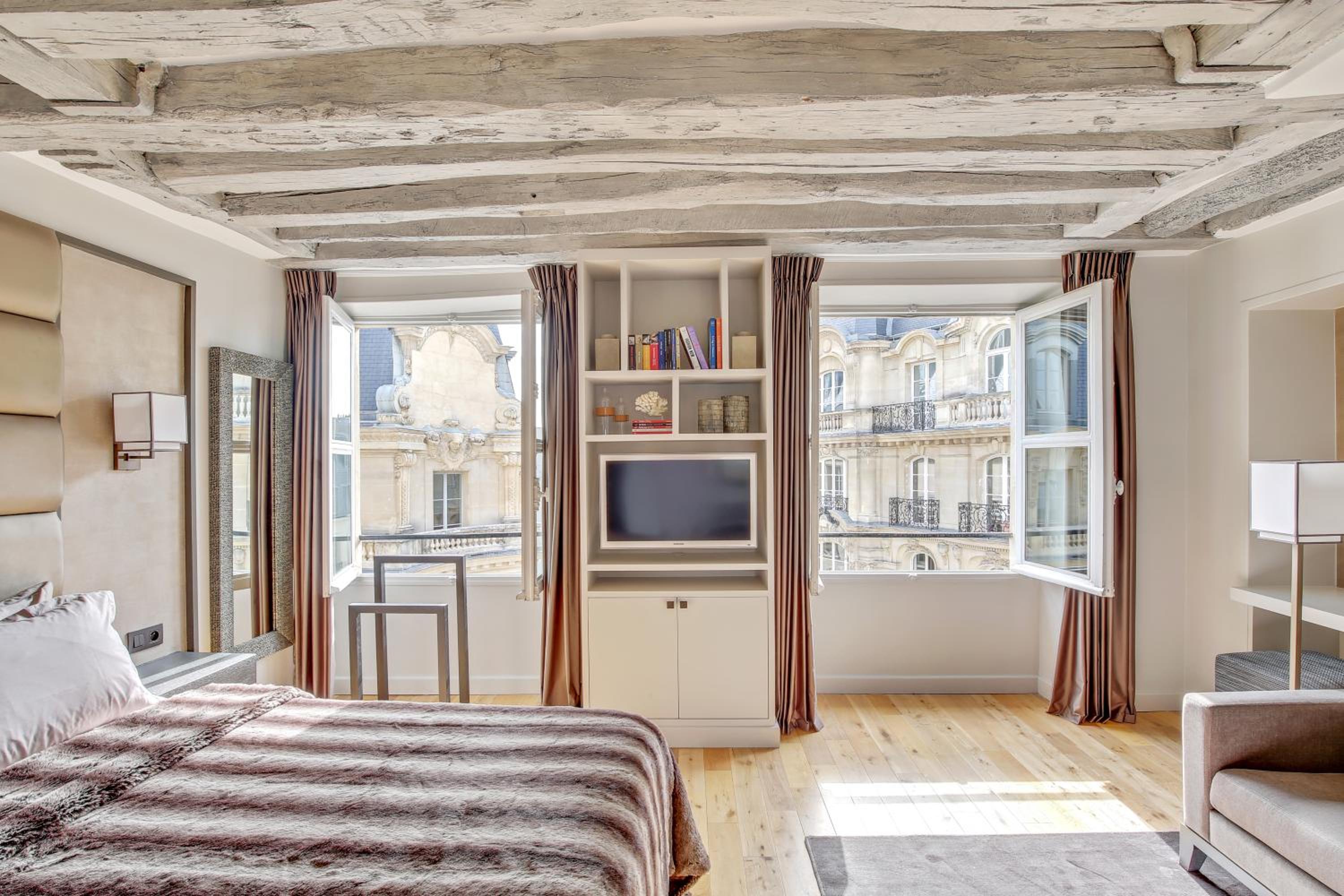 Luxury Apartment Paris Louvre