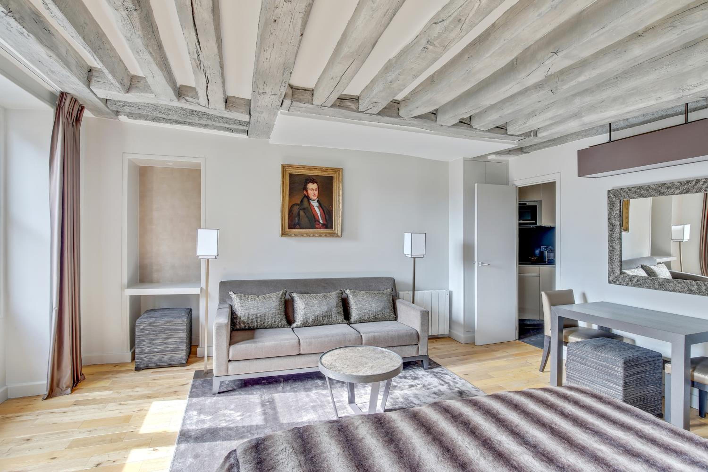 Luxury Apartment Paris Louvre