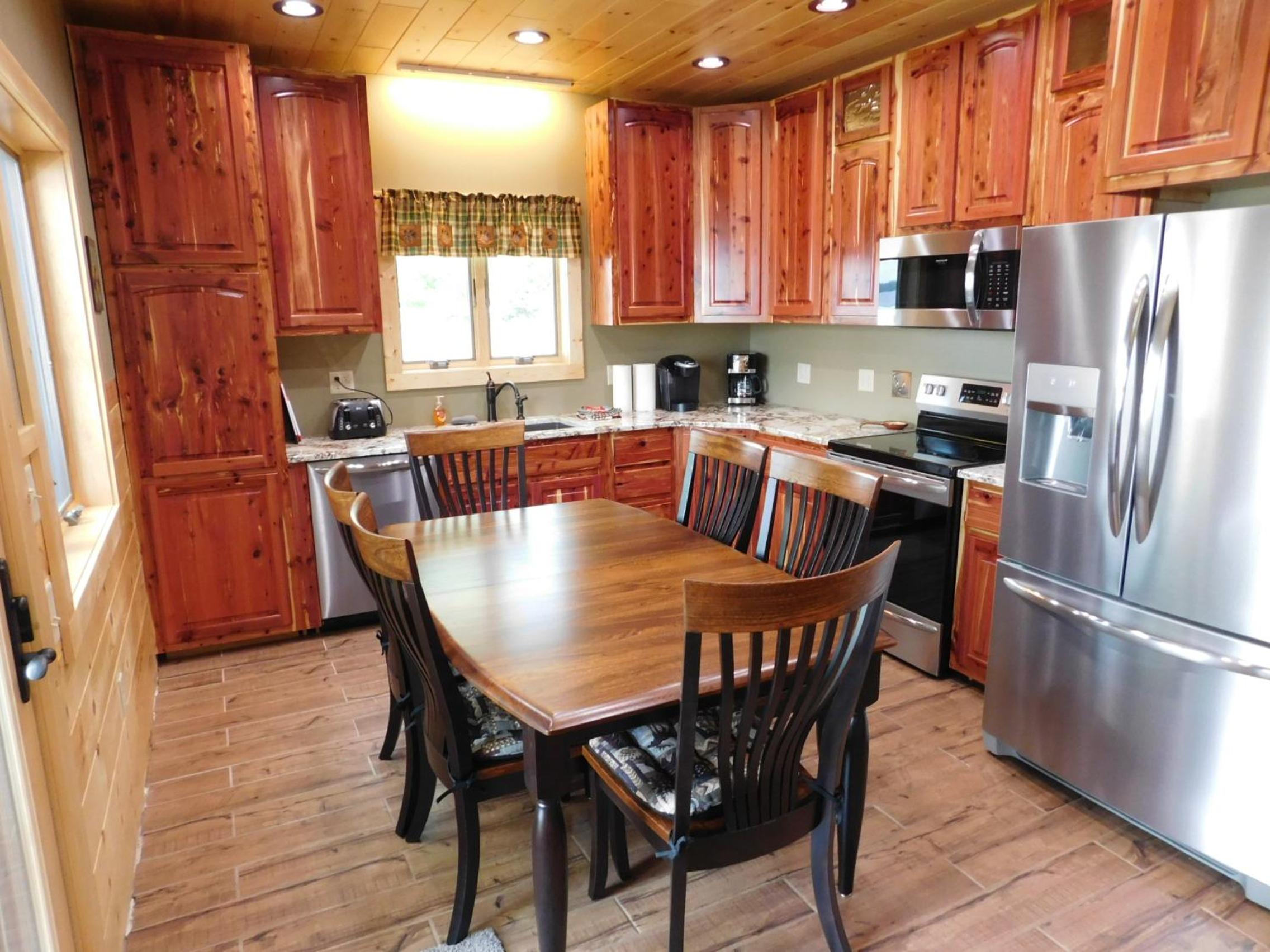 Loon Lodge view 2
