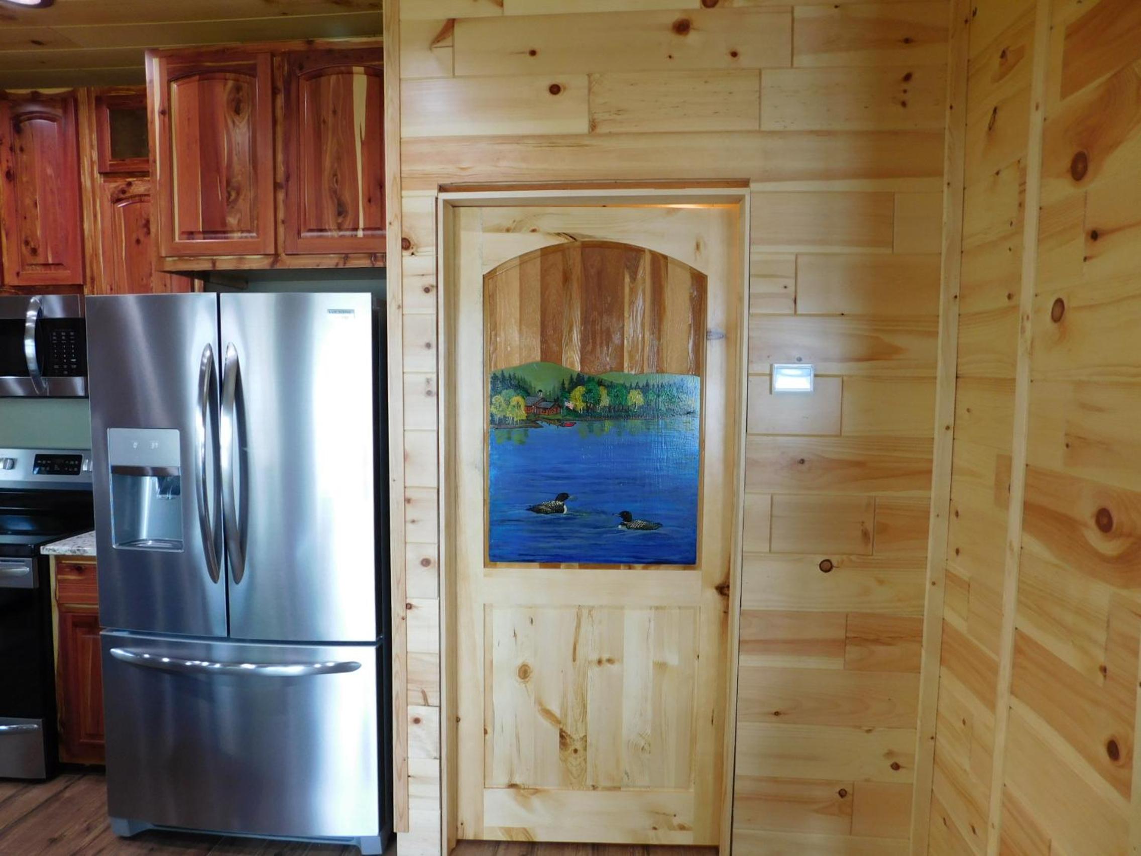 Loon Lodge view 3