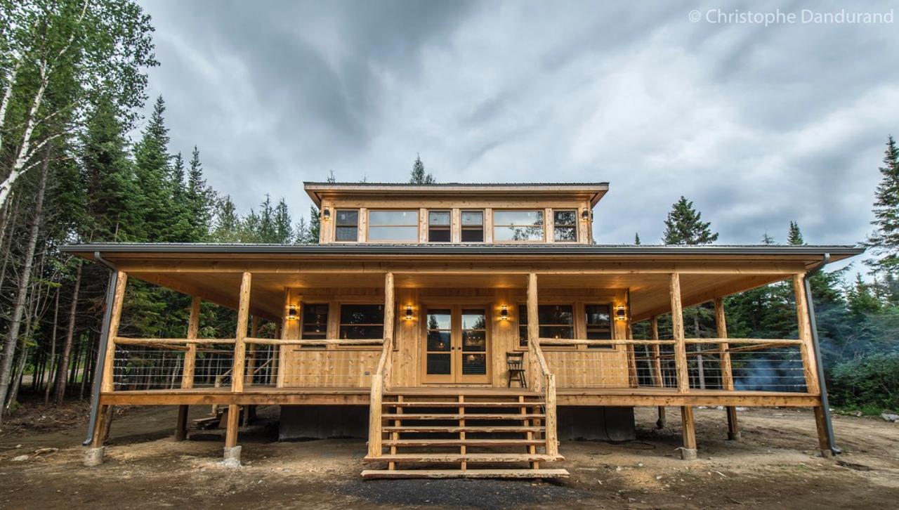 Chalet TAO par Les Chalets Spa Canada view 5