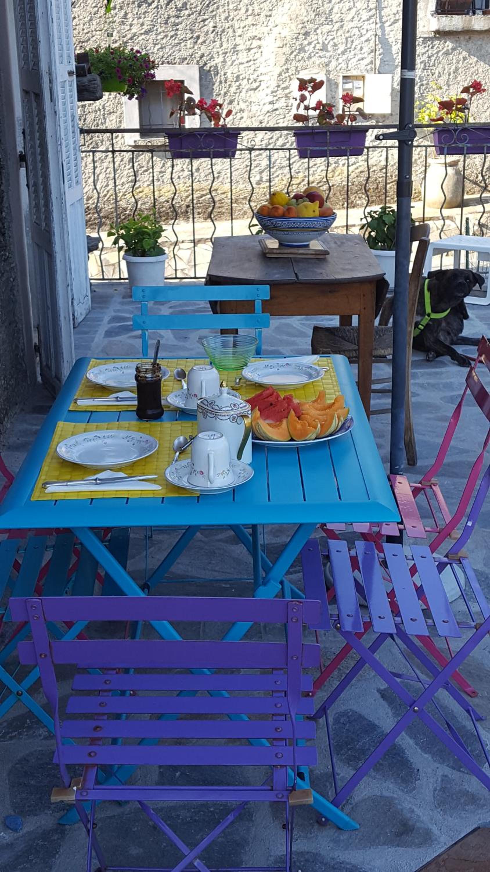 English Club in Corsica A