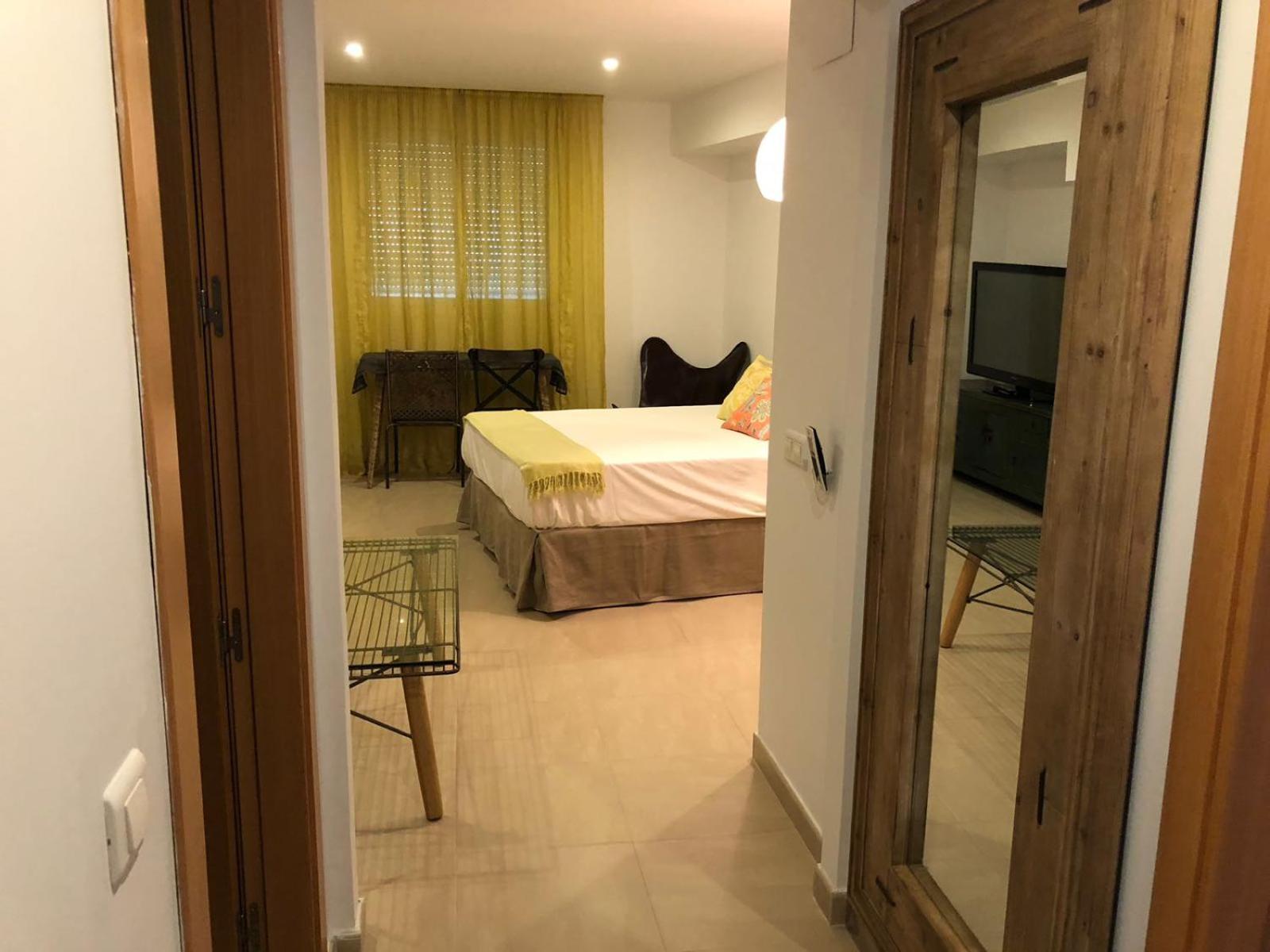 hotel room