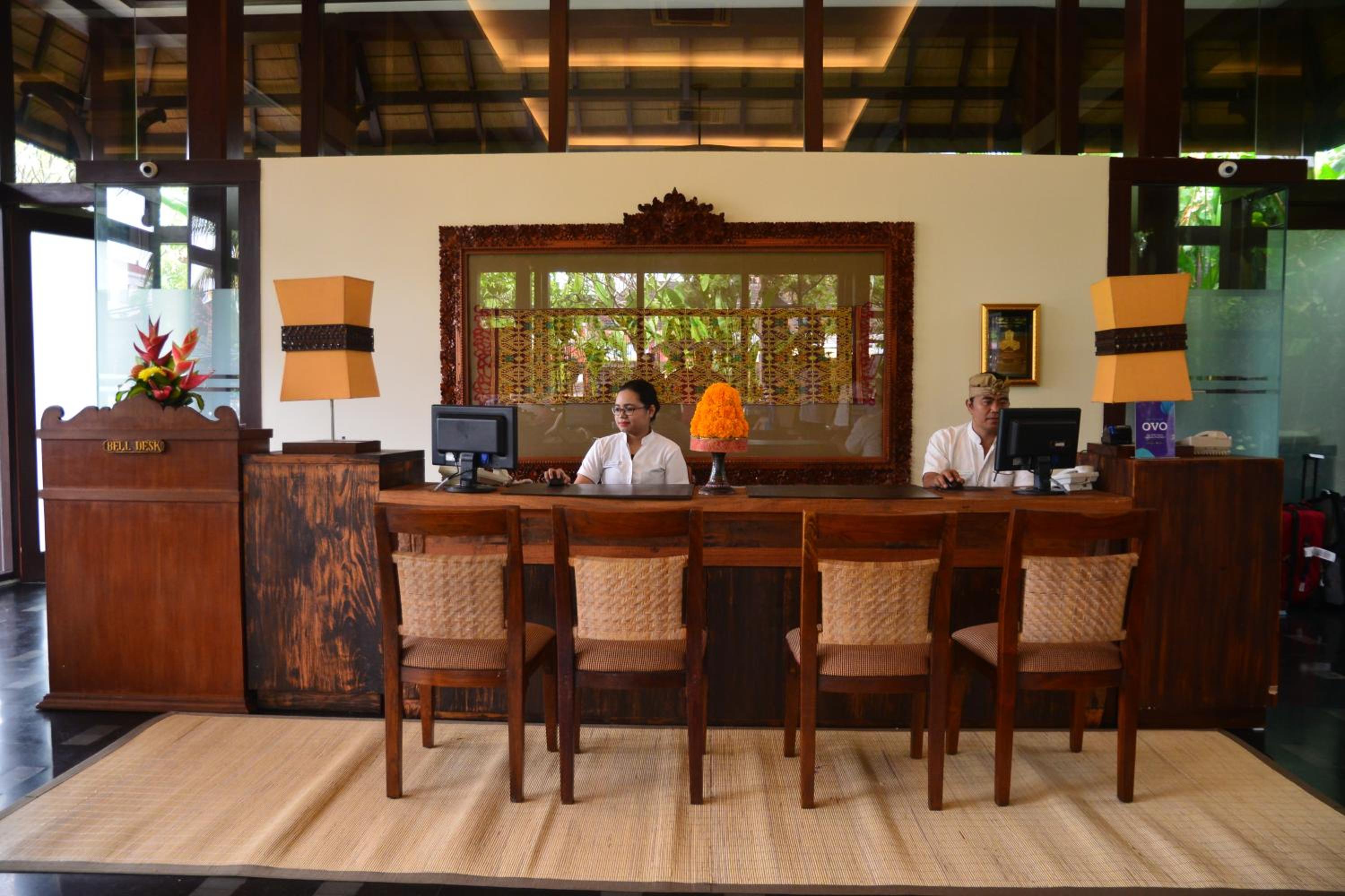 recepcion & lobby