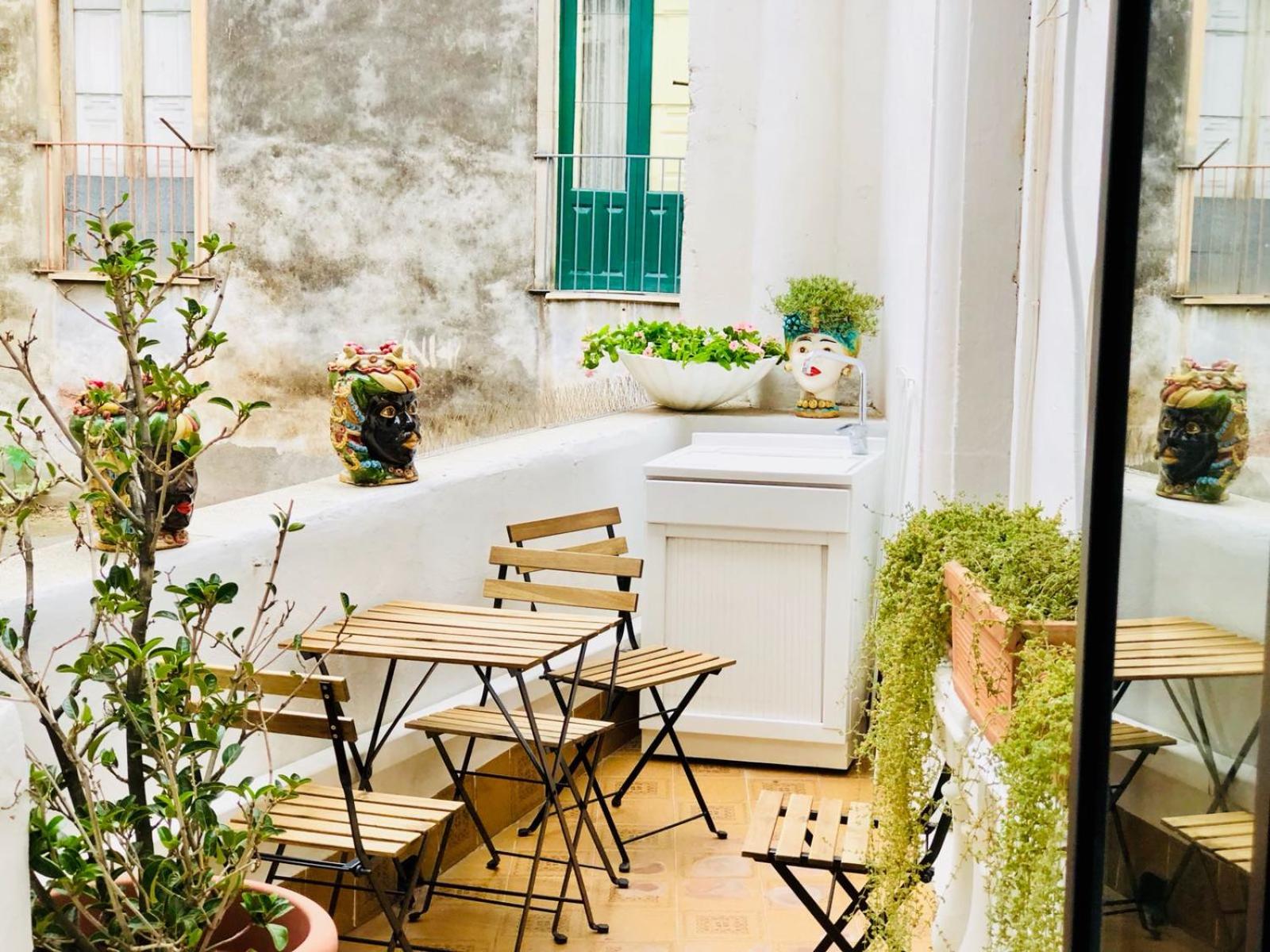 balance & terrace