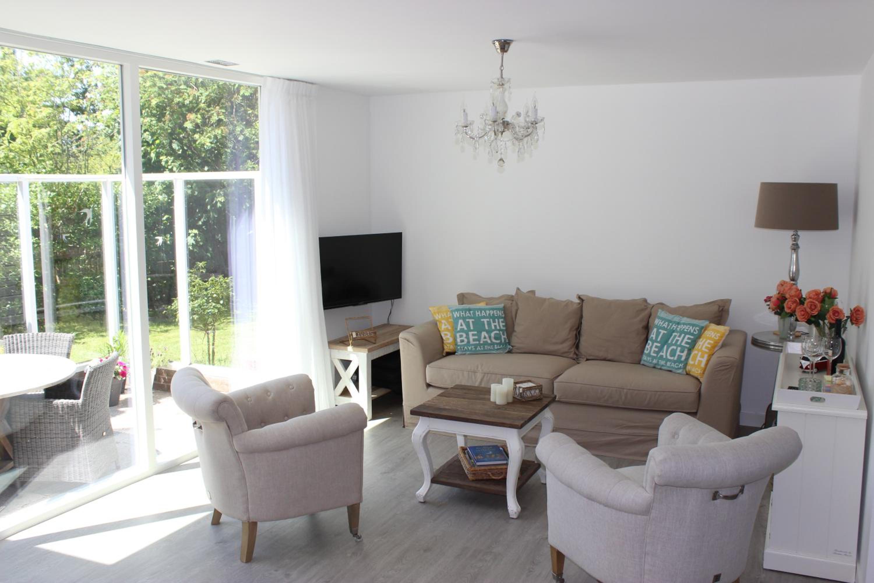 Vakantiehuis aan zee view 2