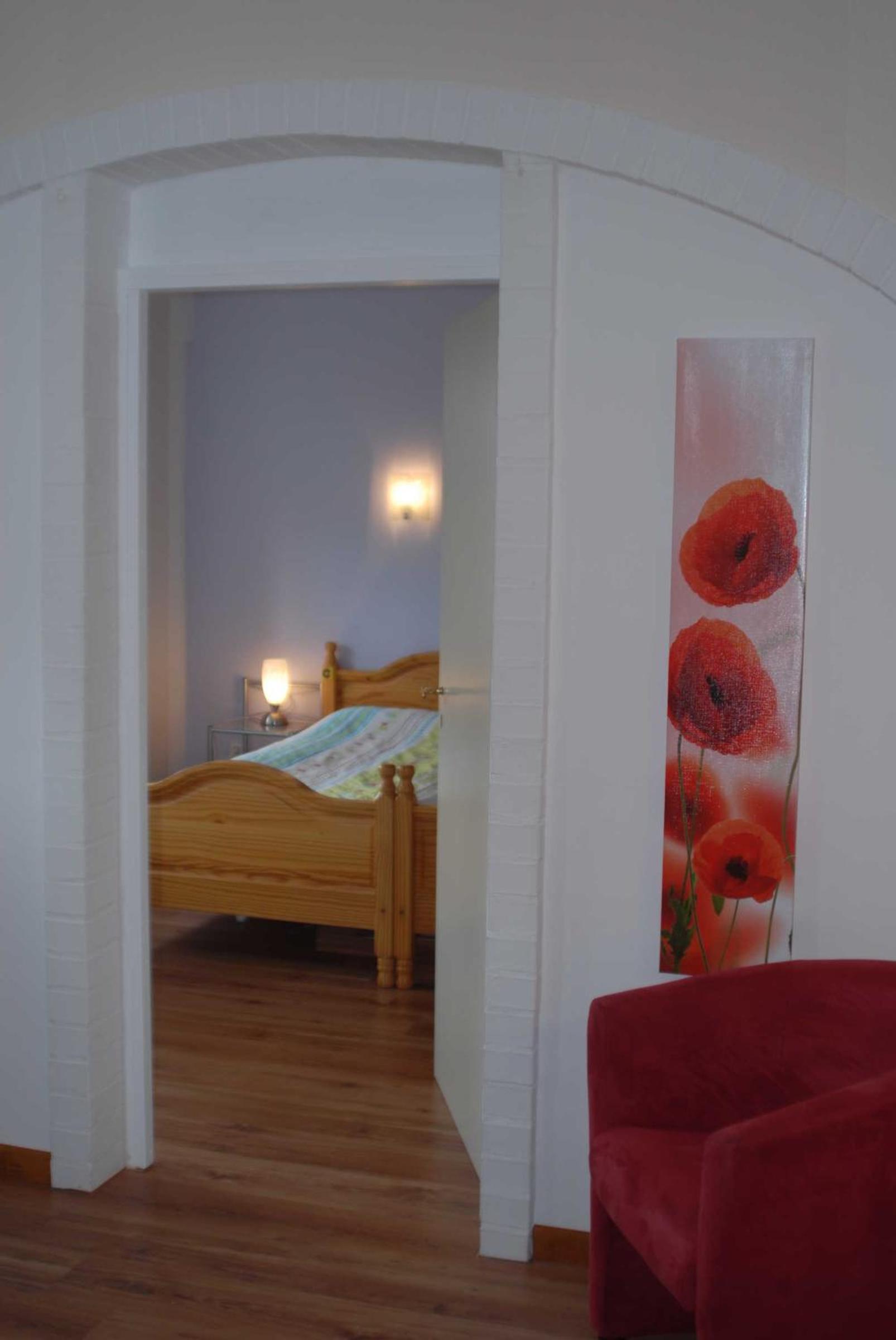 Ferienwohnung Nachbars Garten