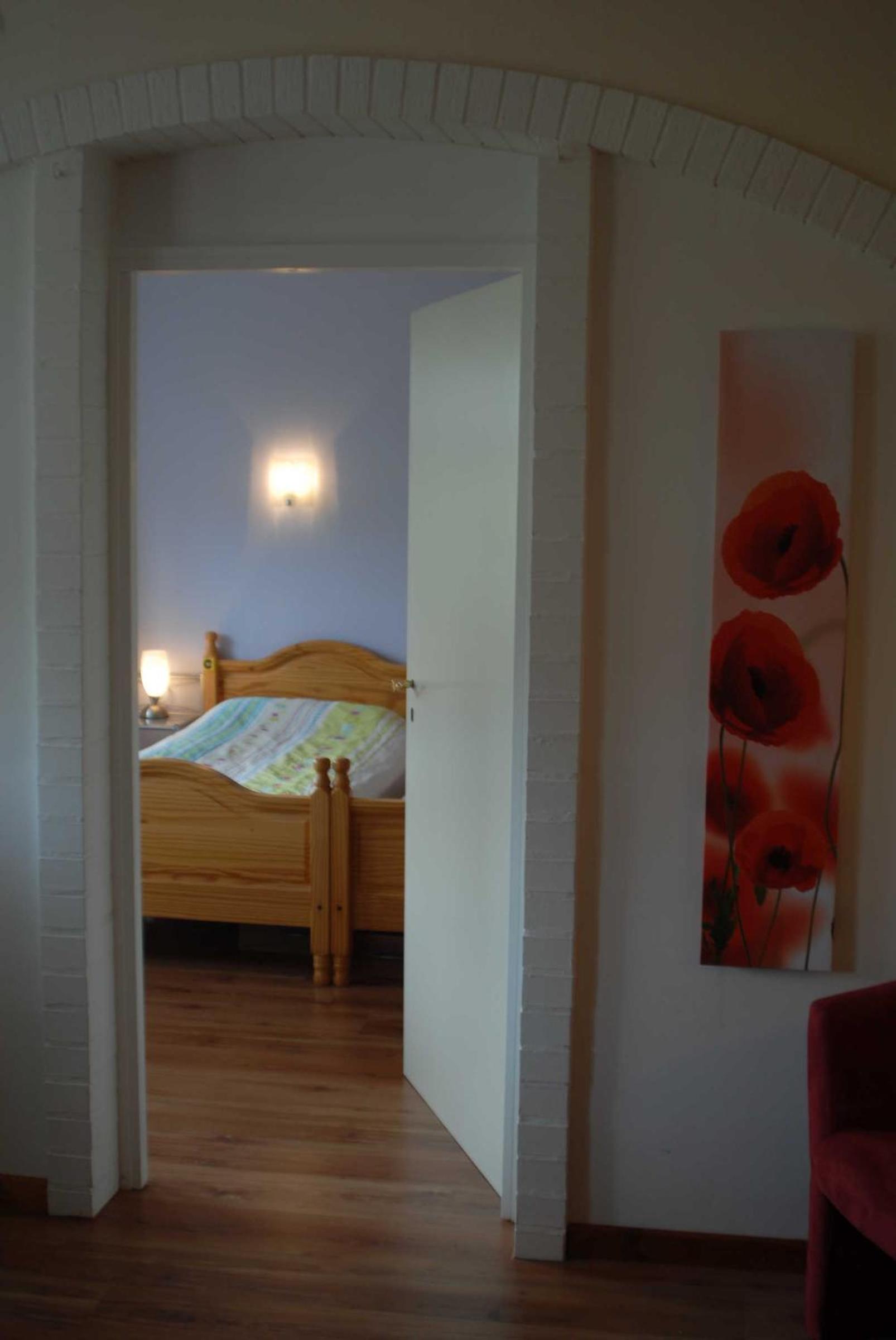 Ferienwohnung Nachbars Garten