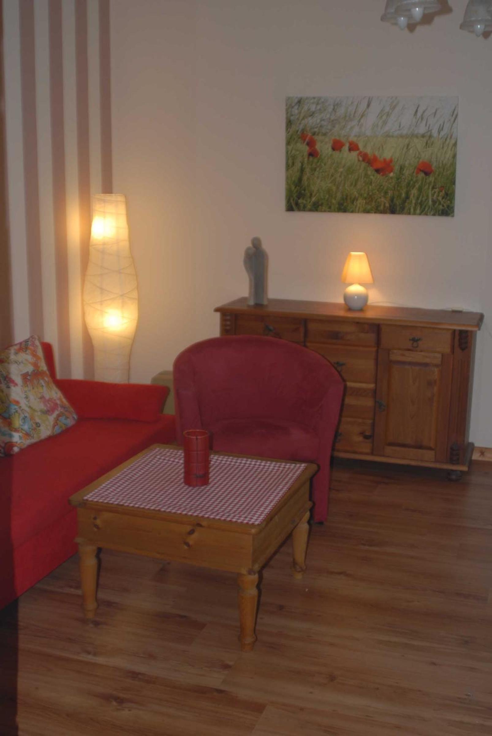 Ferienwohnung Nachbars Garten