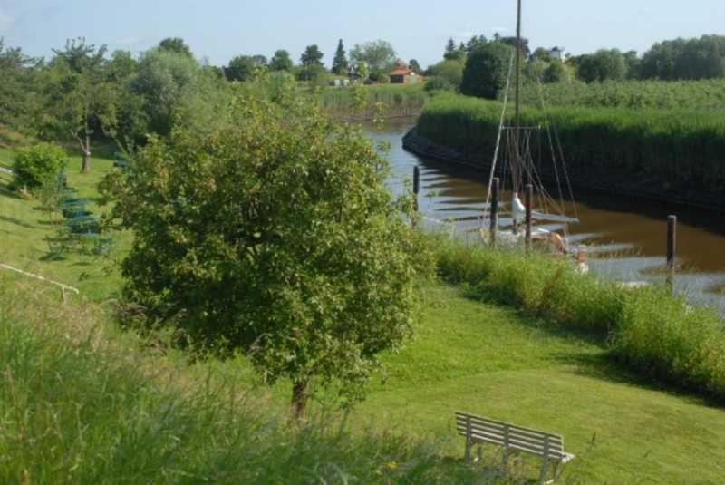 Ferienwohnung Nachbars Garten