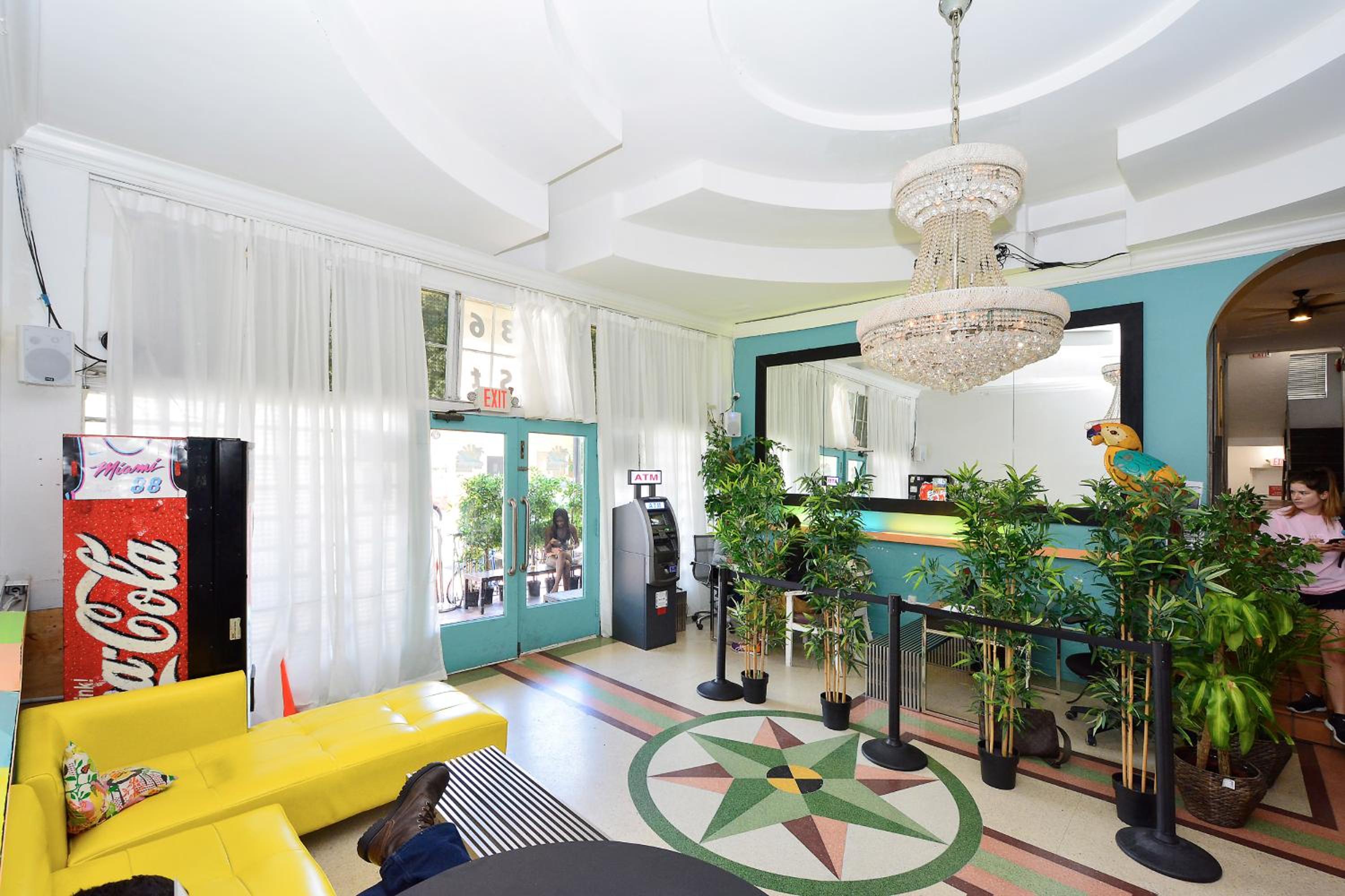 recepcion & lobby