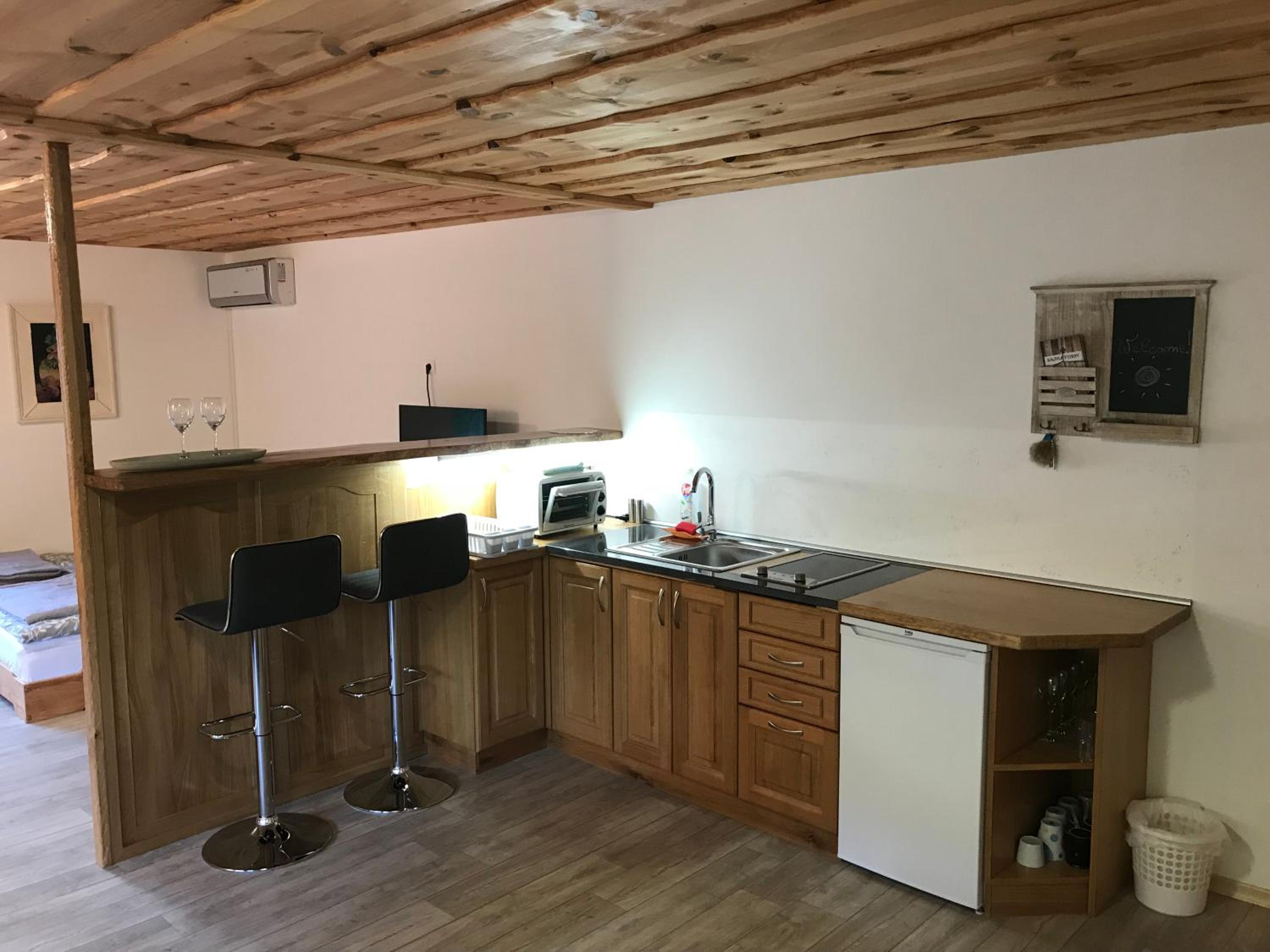 Apartma & savna Slapnik