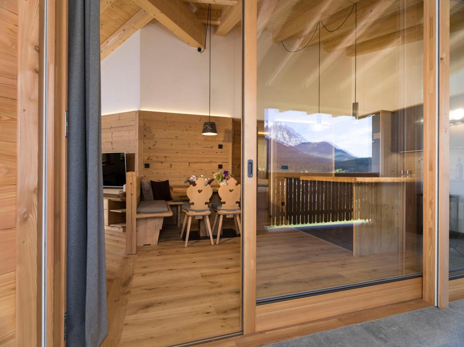 Chalet Novalis view 2