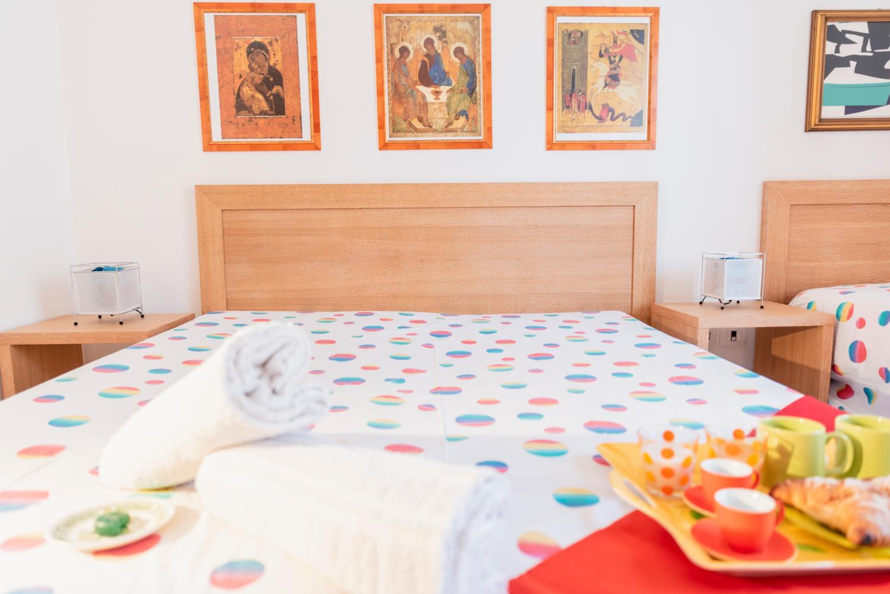 Casa Barone en Grammichele — hotel room