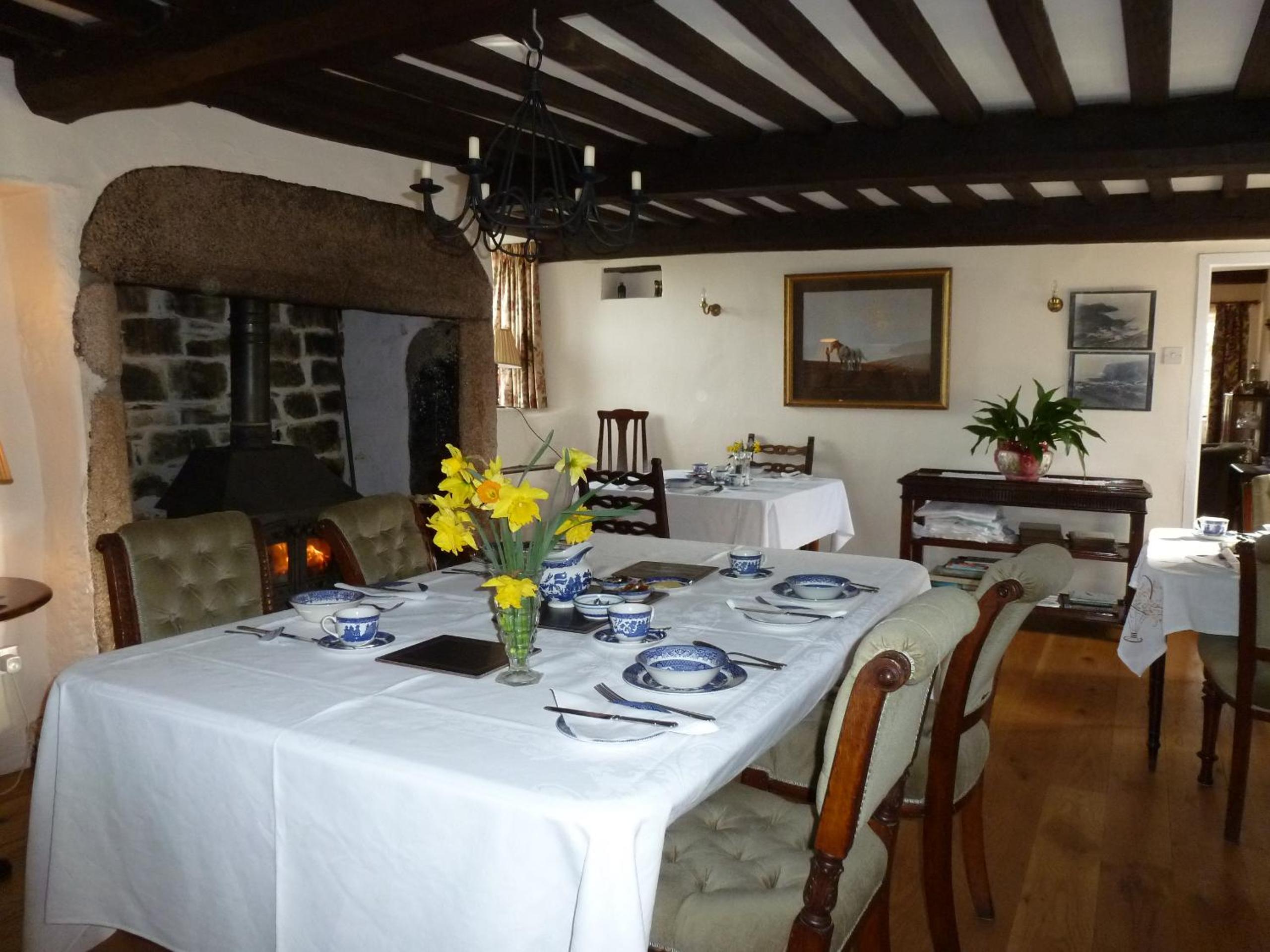 Lower Tresmorn Farmhouse