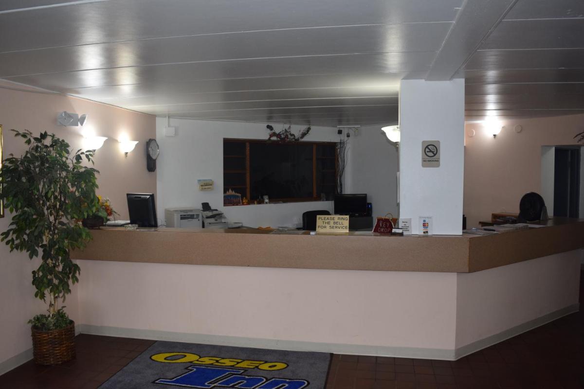 hotel reception