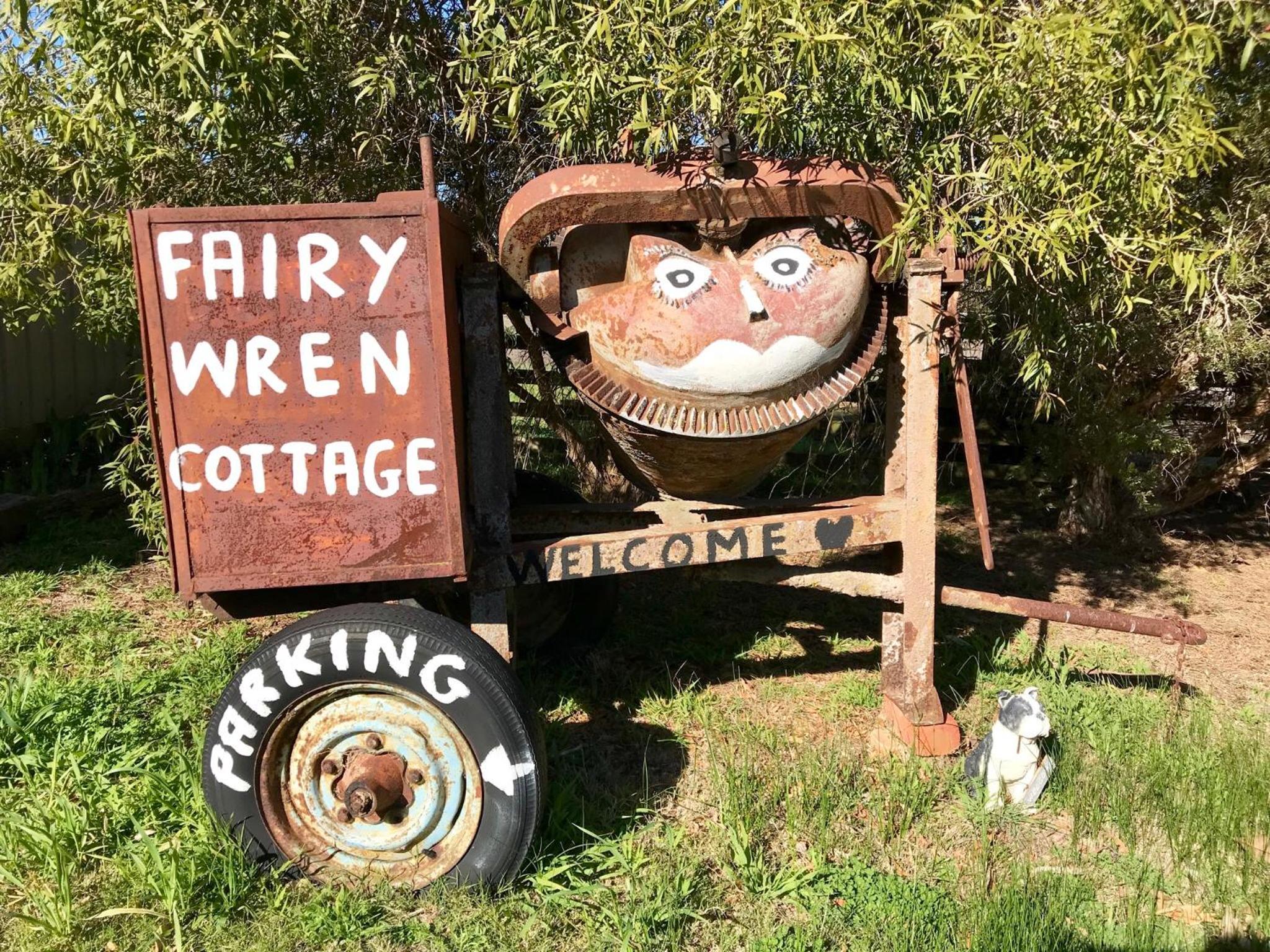 Fairy Wren Cottage Country to Coast Retreat