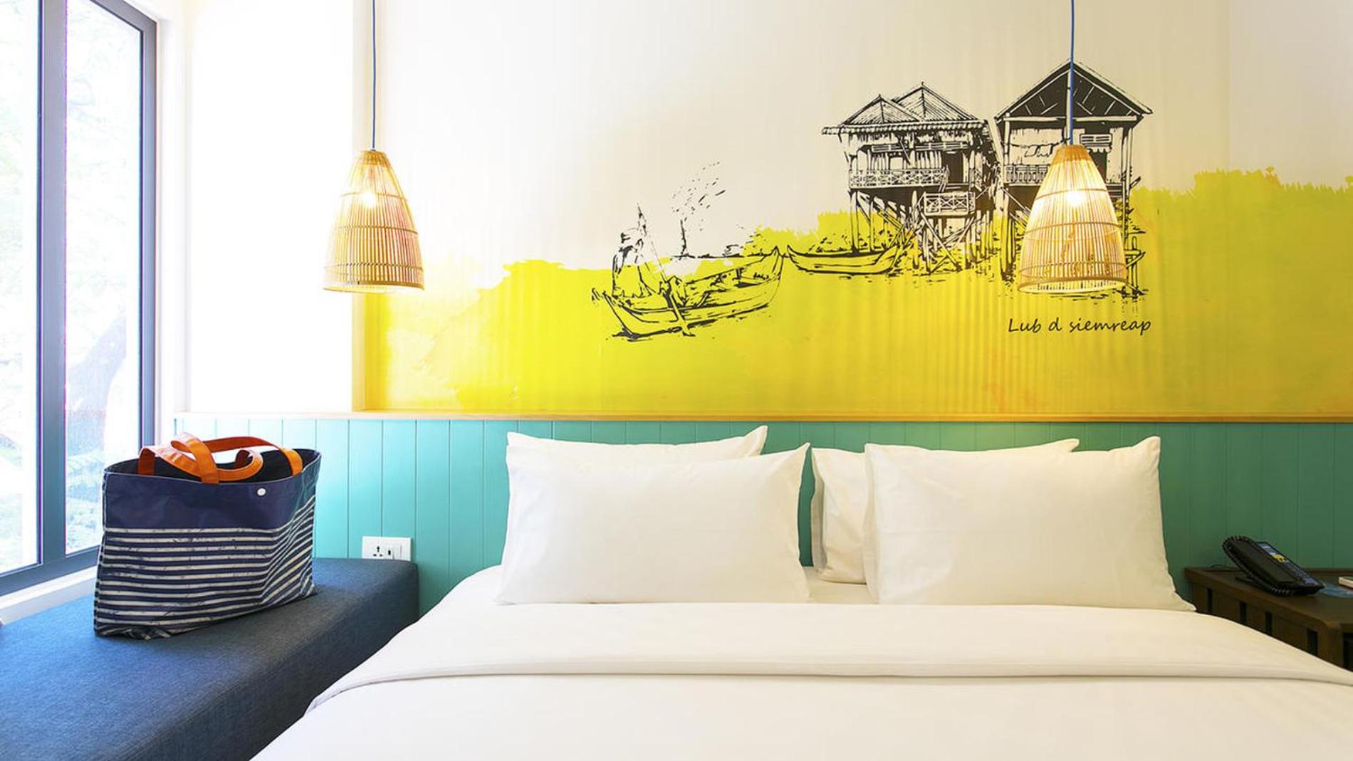 Lub d Siem Reap - Near Pub Street & Angkor Wat