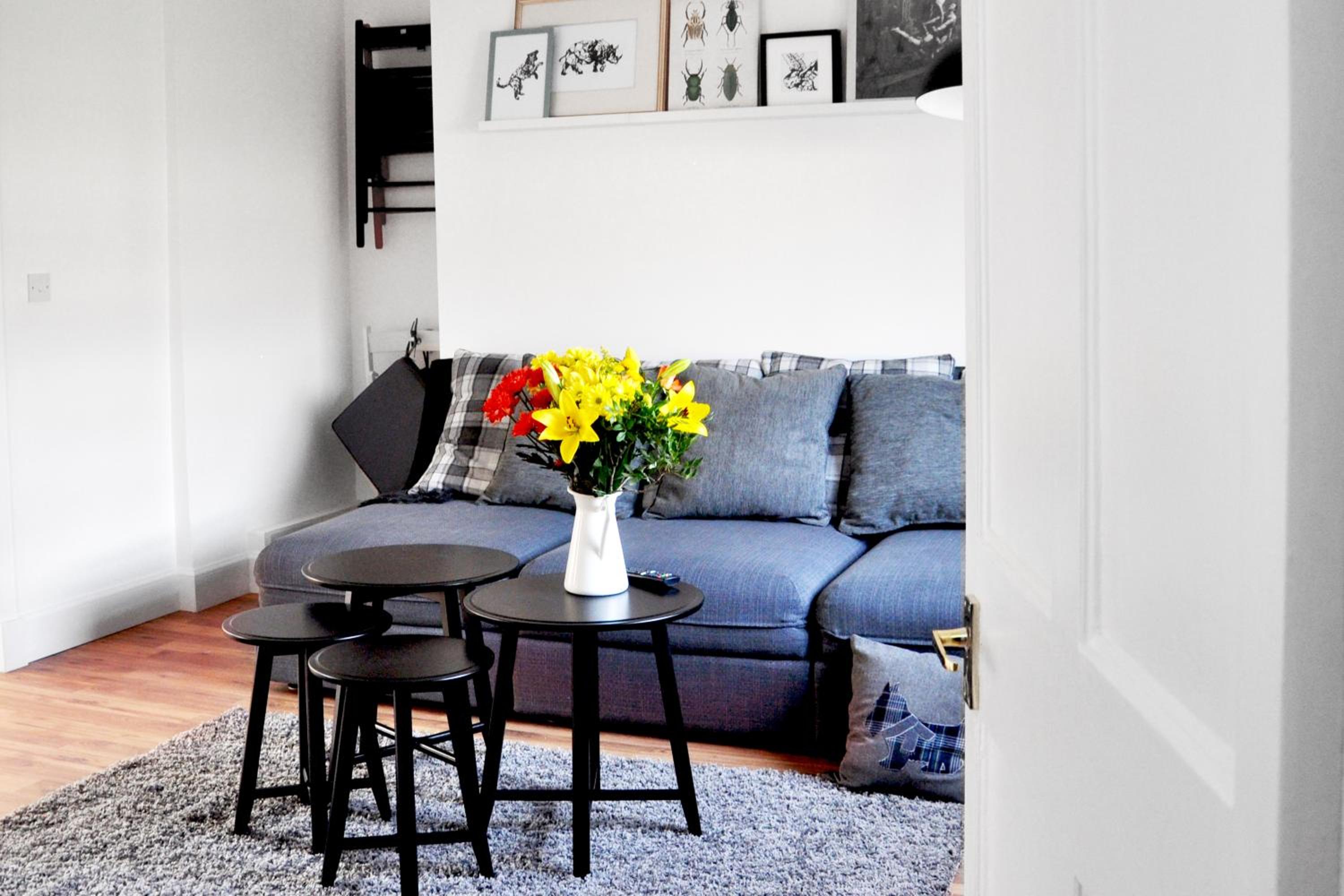 Stylish Flat in 1860's Listed Building view 3