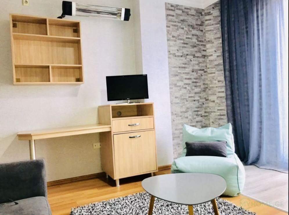 Batumi's authentic center view 2