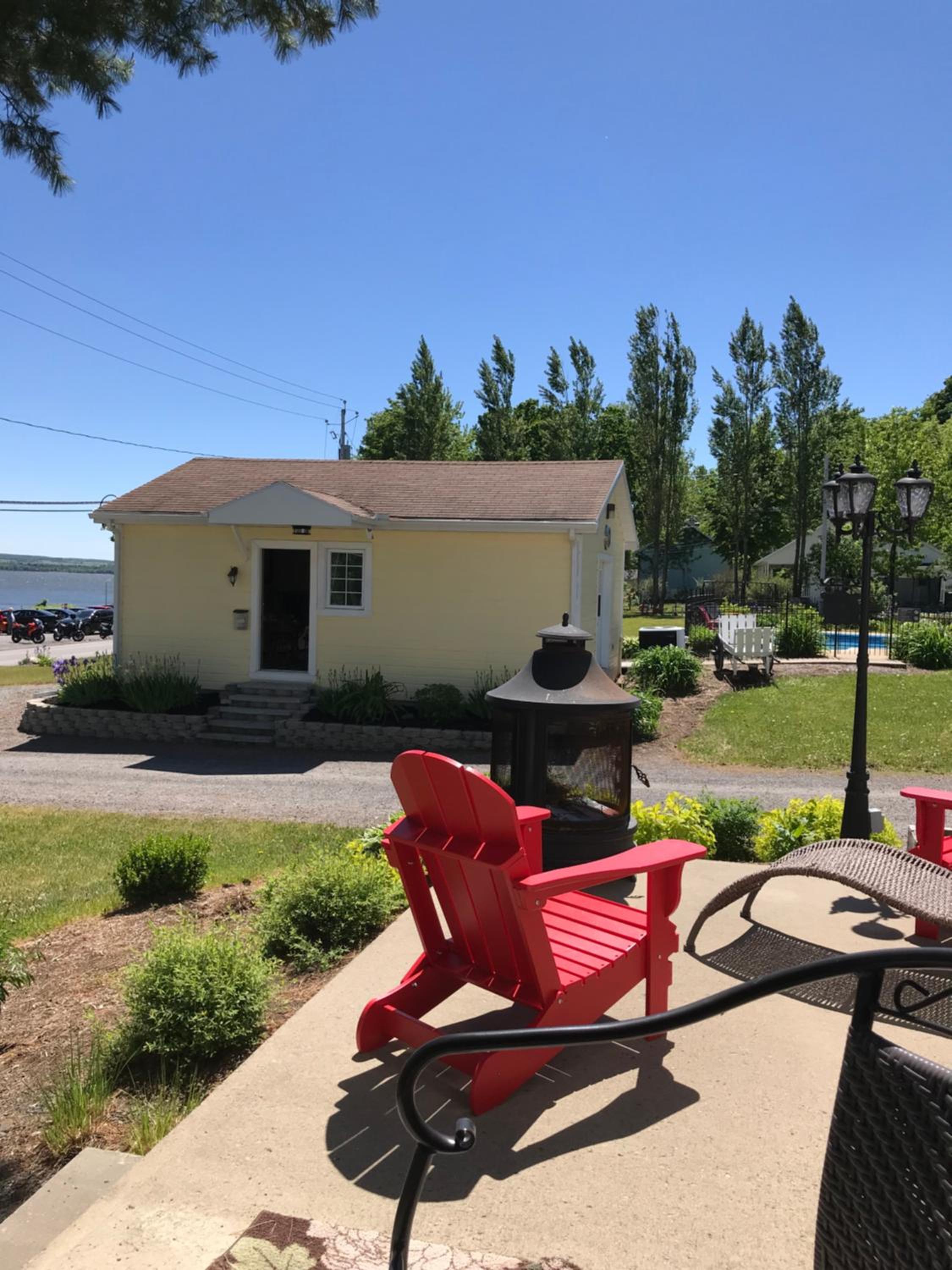 Chalets Plage St-Jean