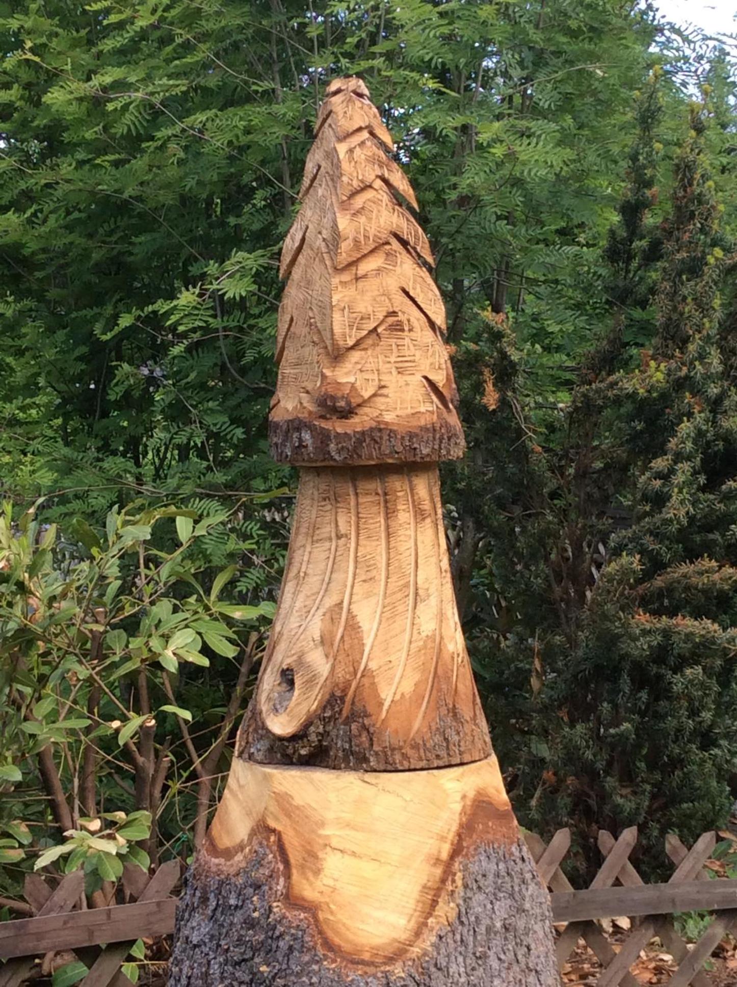 Hüttenflair am See mit Kamin