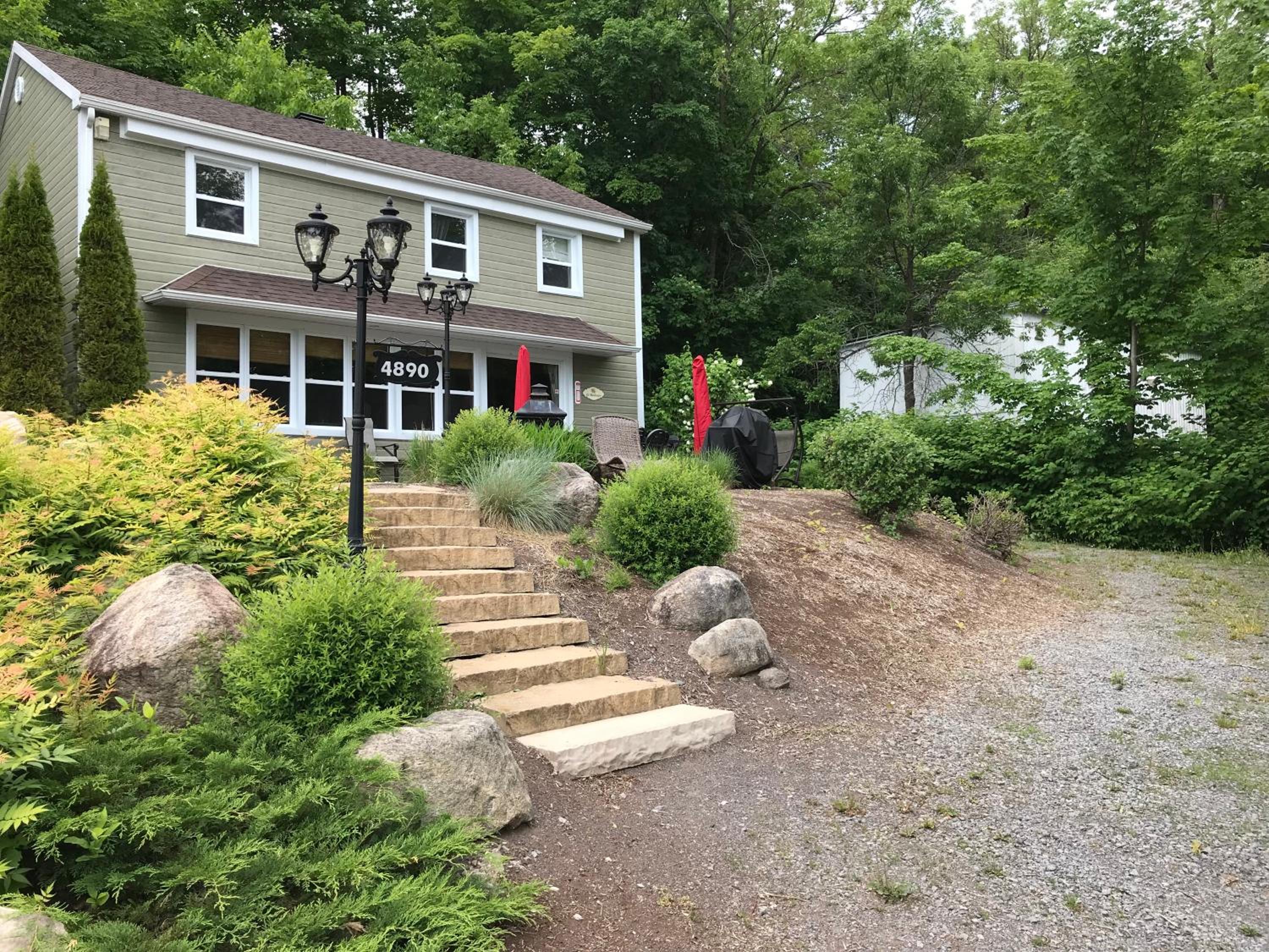 Chalets Plage St-Jean