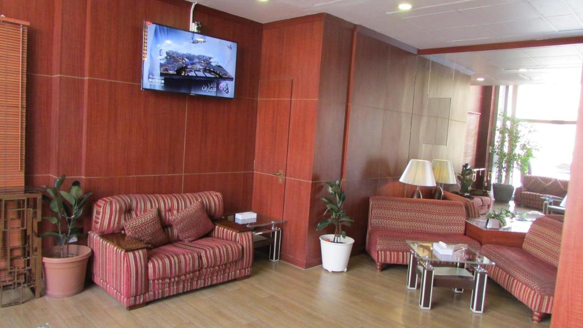 hotel reception