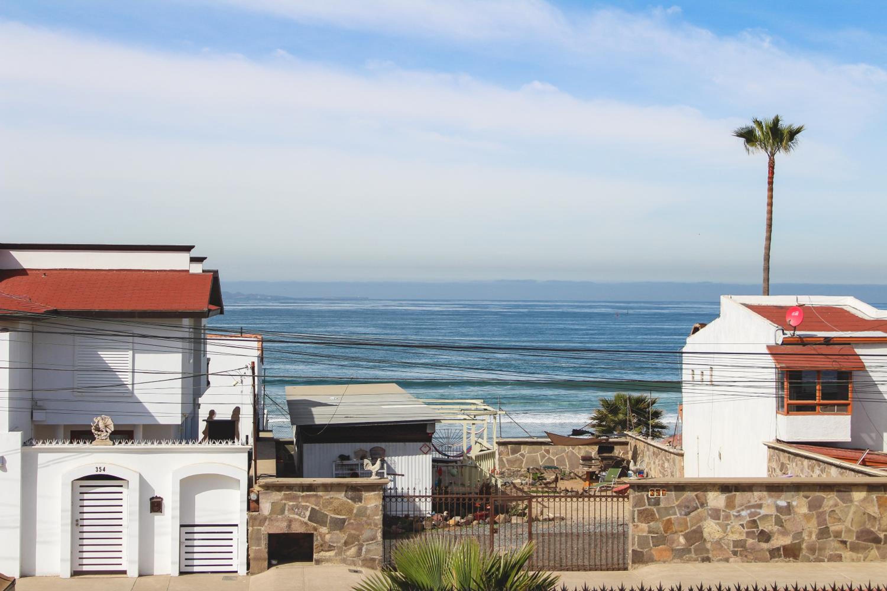 Playa Hermosa Inn at the beach