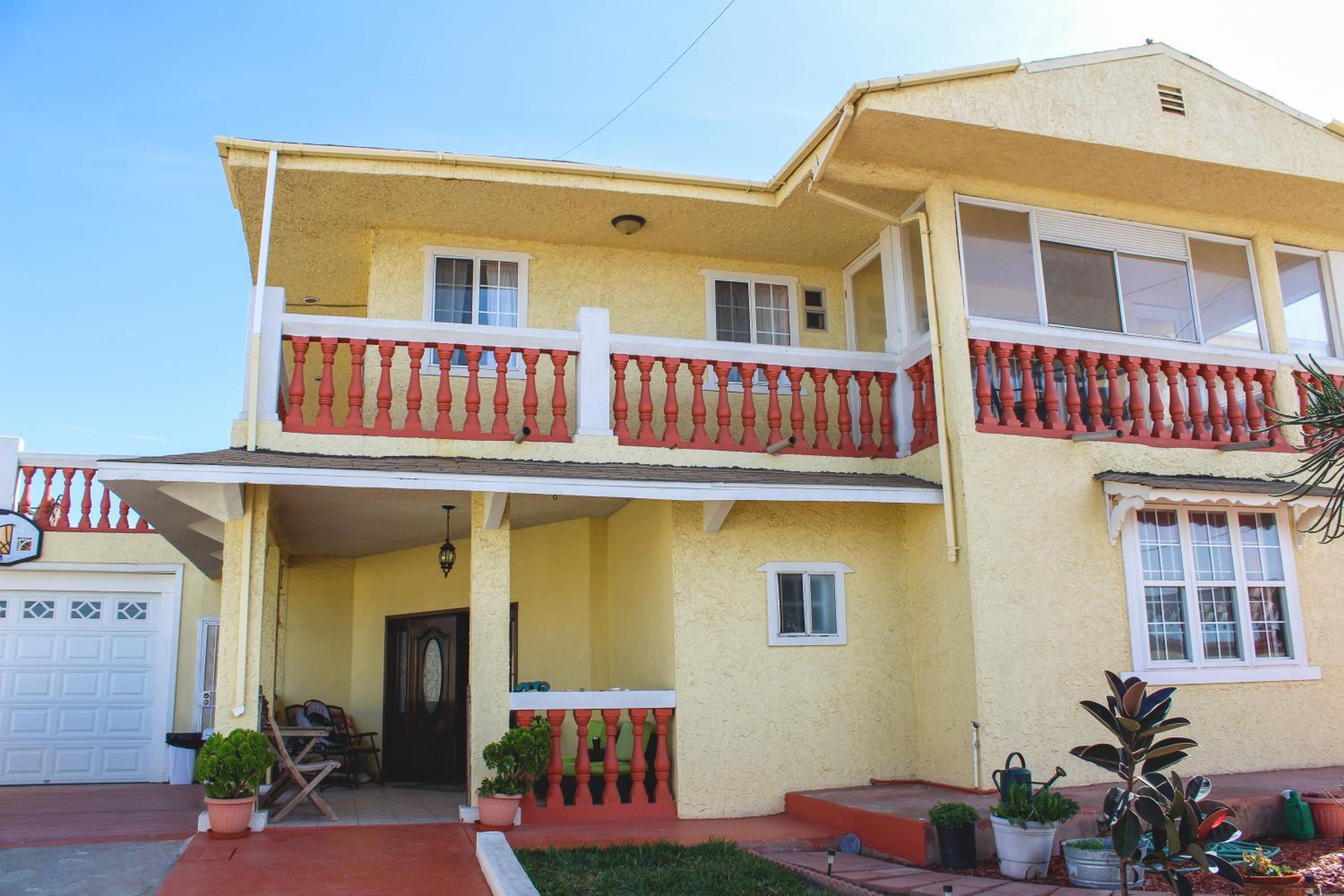 Playa Hermosa Inn at the beach