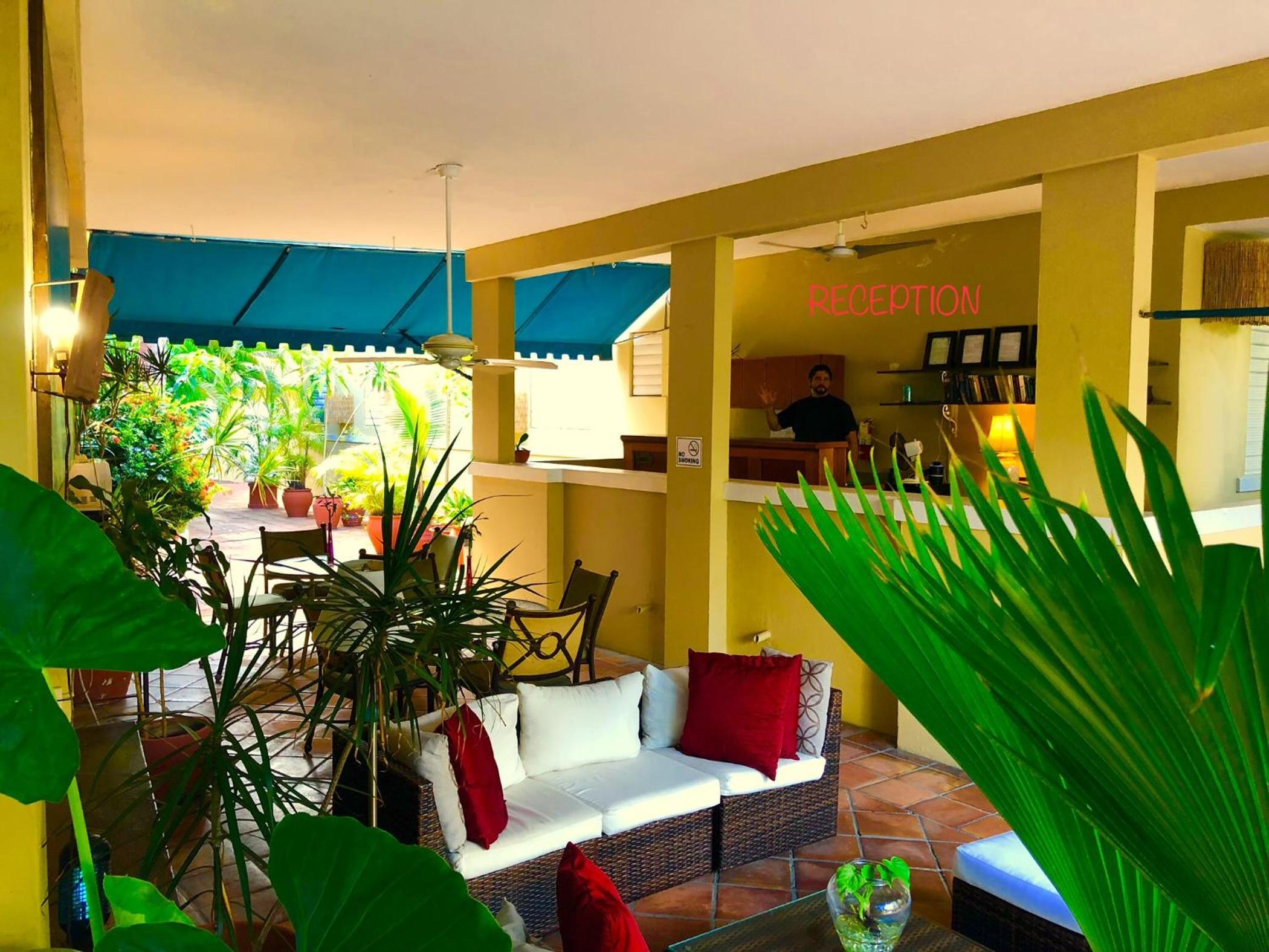 recepcion & lobby