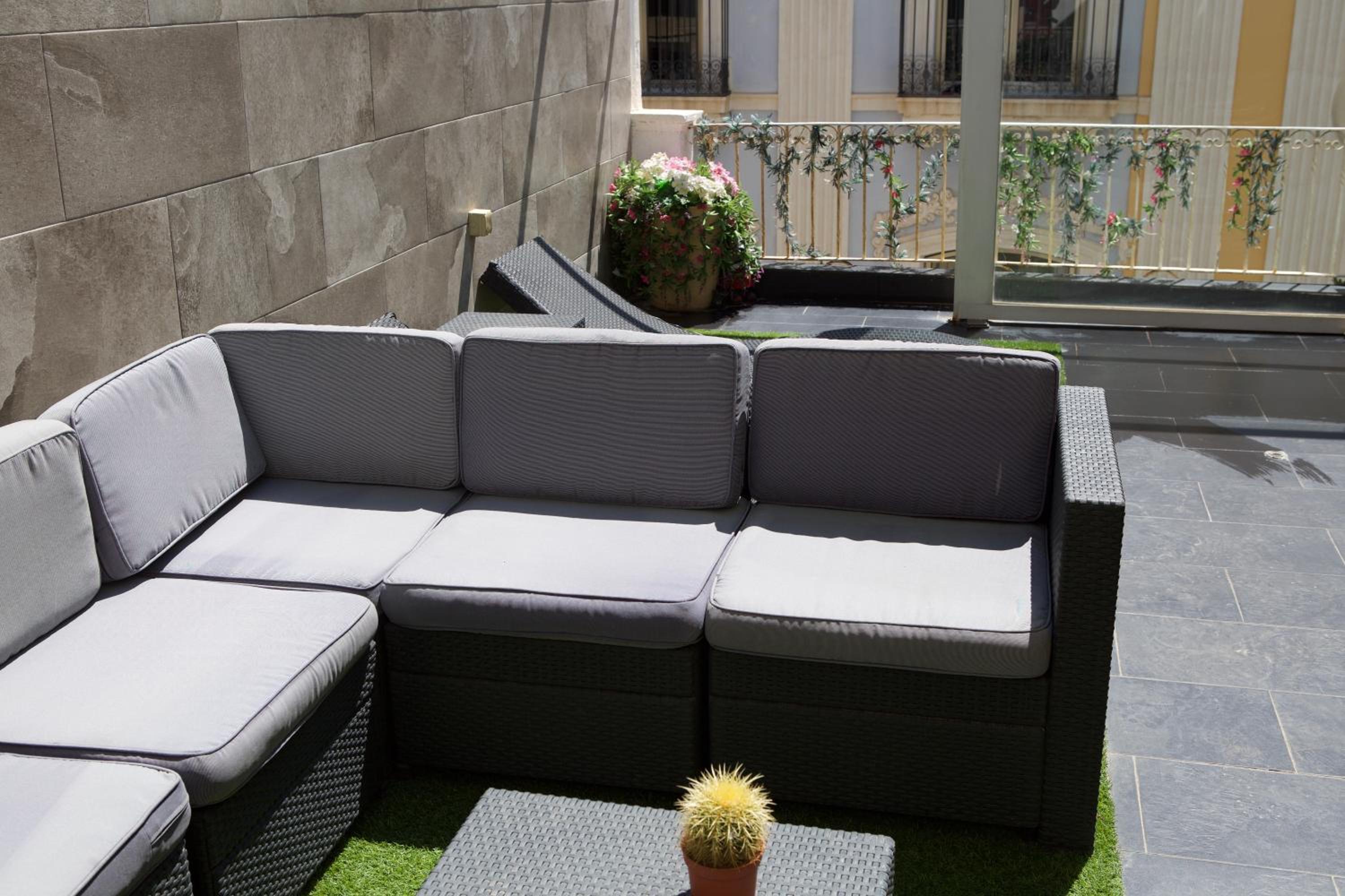 balance & terrace