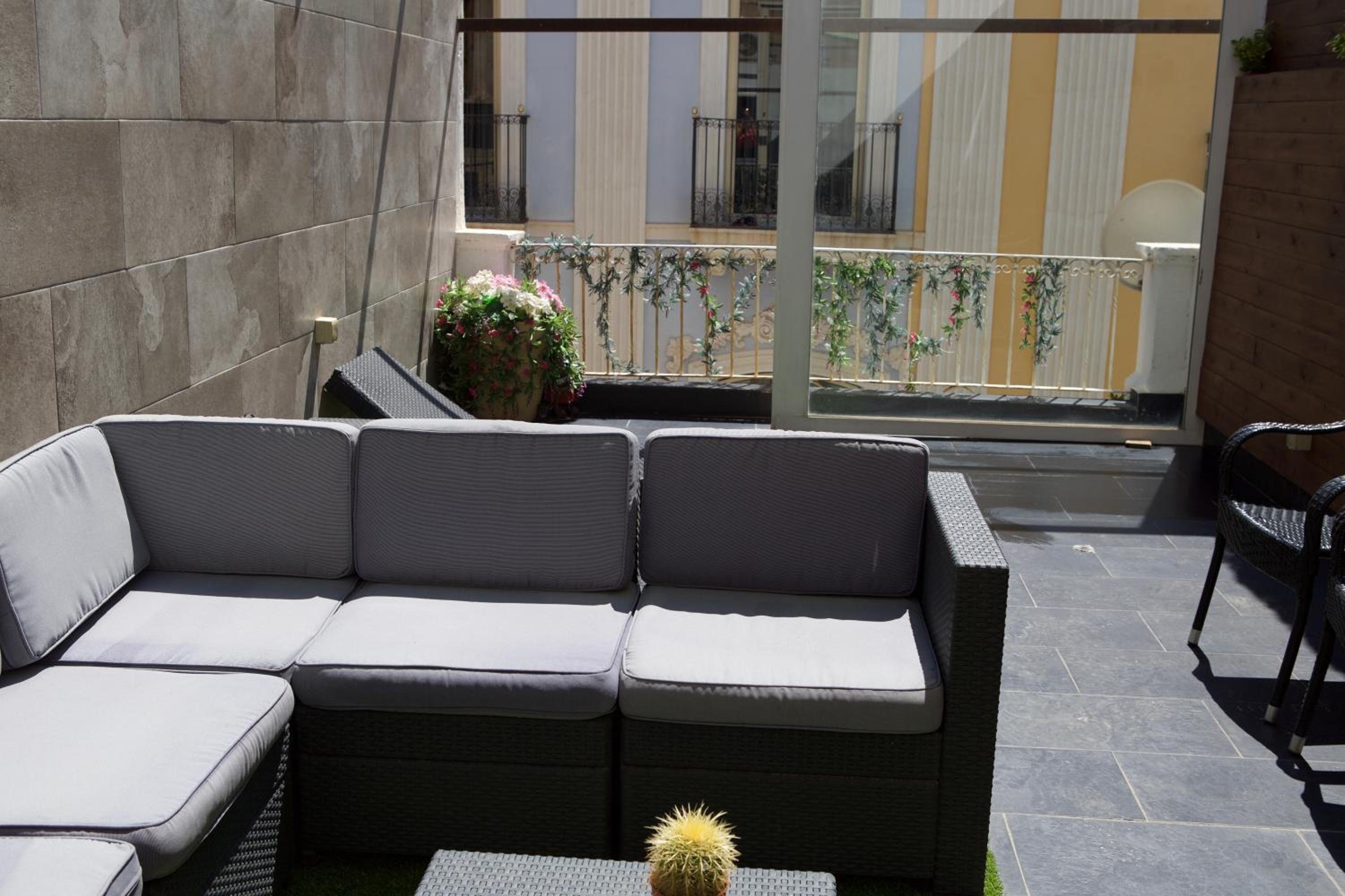 balance & terrace
