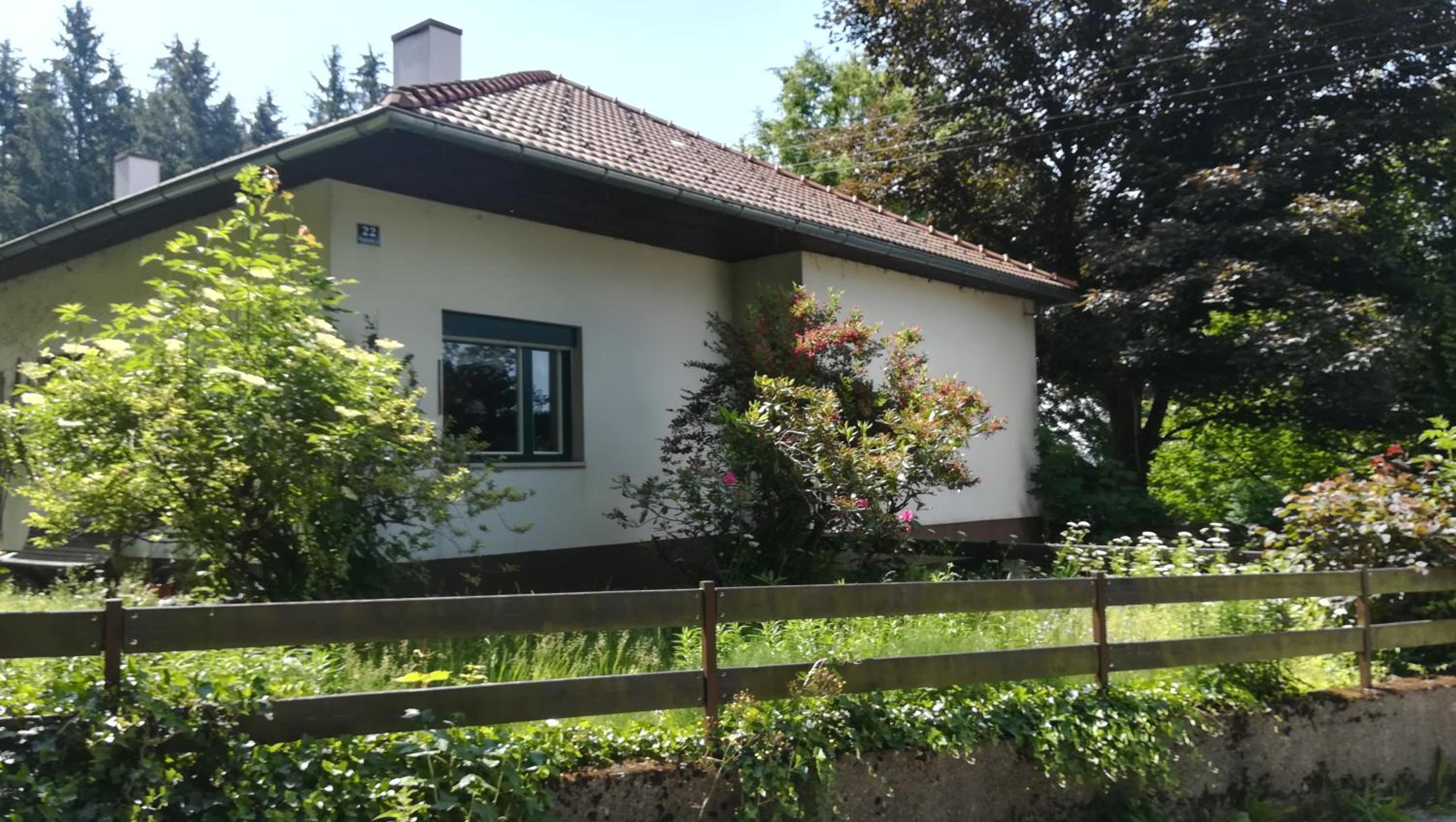 Ferienhaus am Waldrand