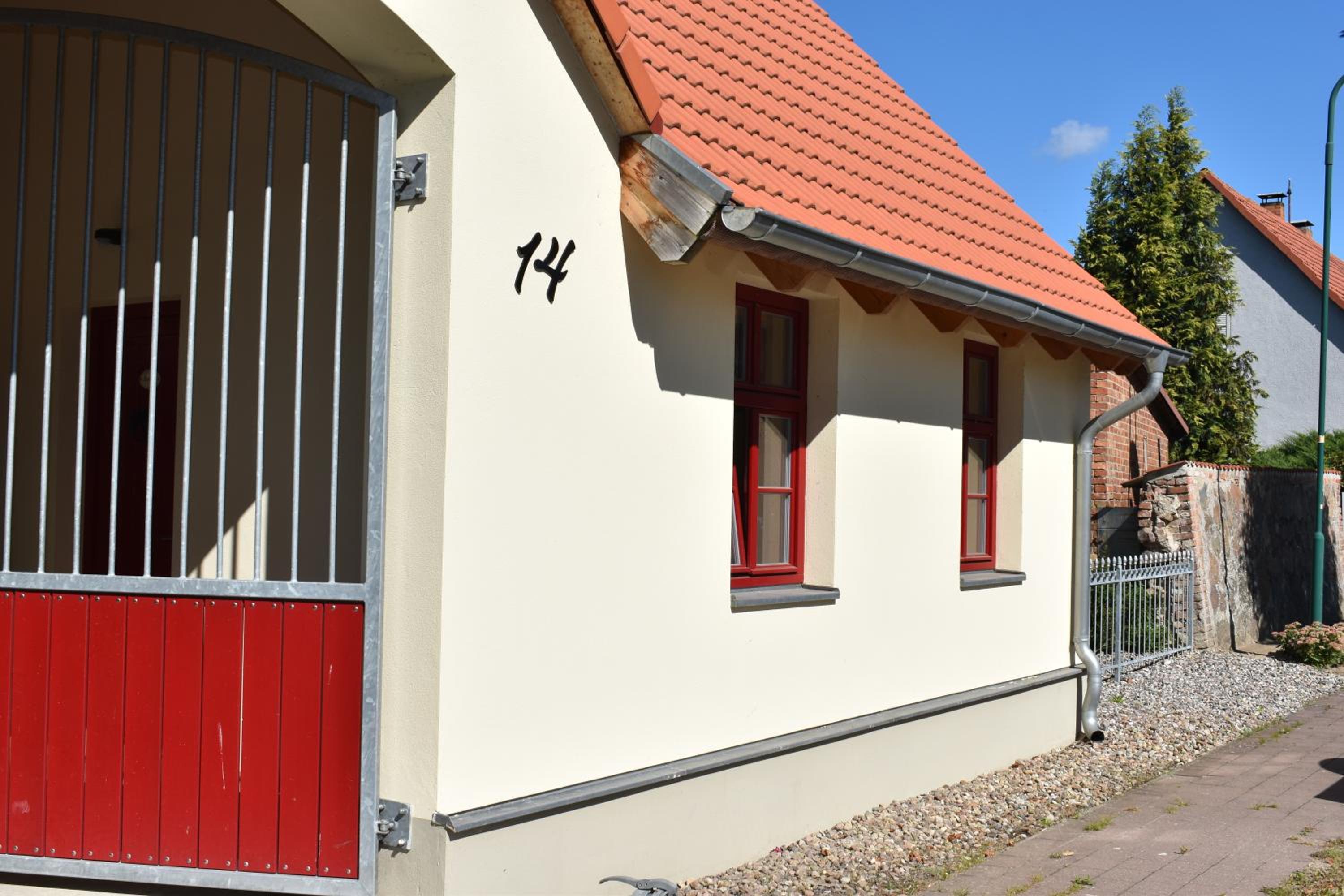 Apfelhof Biesenbrow view 2