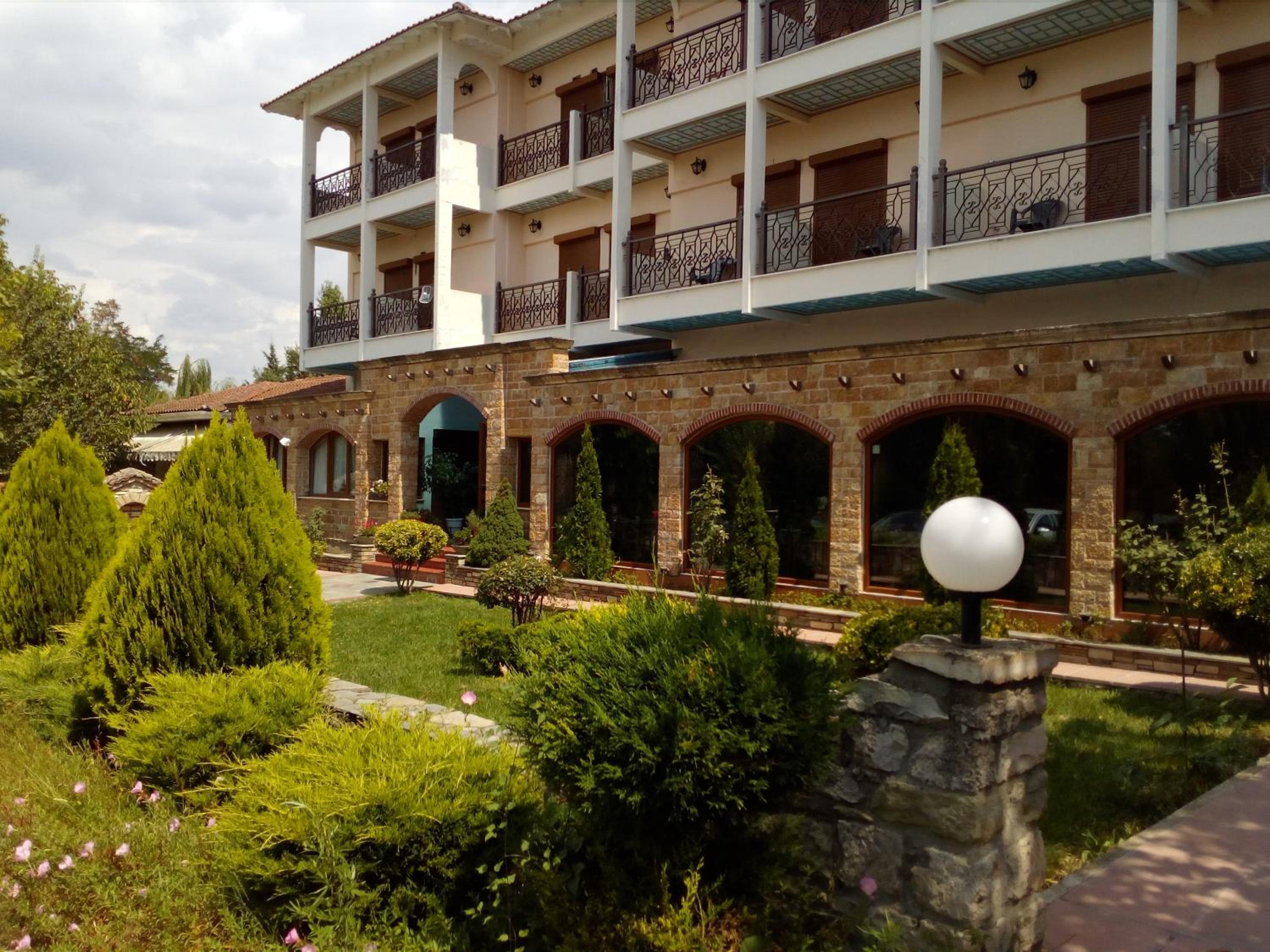 hotel building