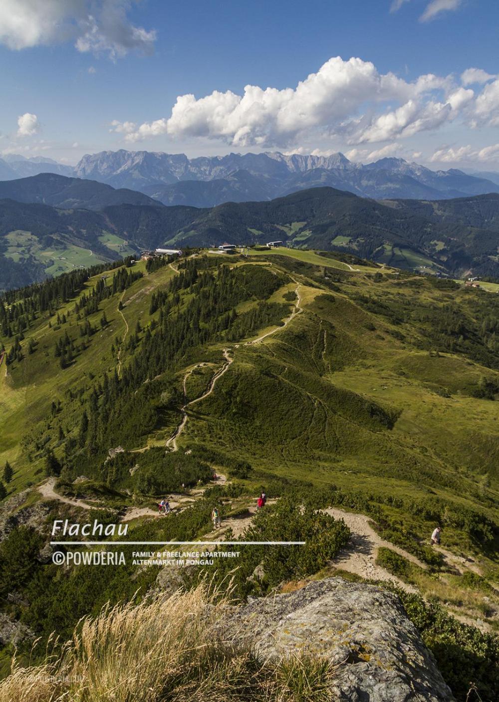 Powderia Family & Freelance Apartment in the centre of Ski Amadé