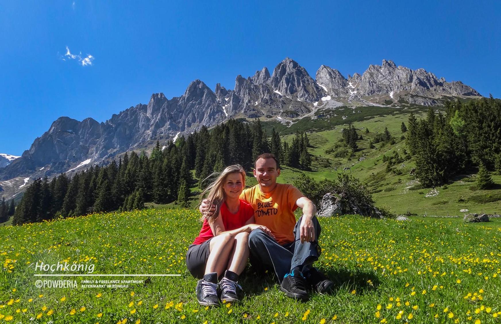 Powderia Family & Freelance Apartment in the centre of Ski Amadé