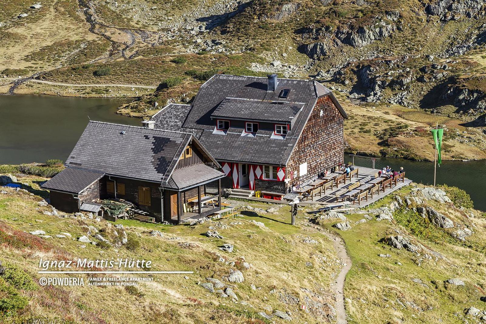 Powderia Family & Freelance Apartment in the centre of Ski Amadé