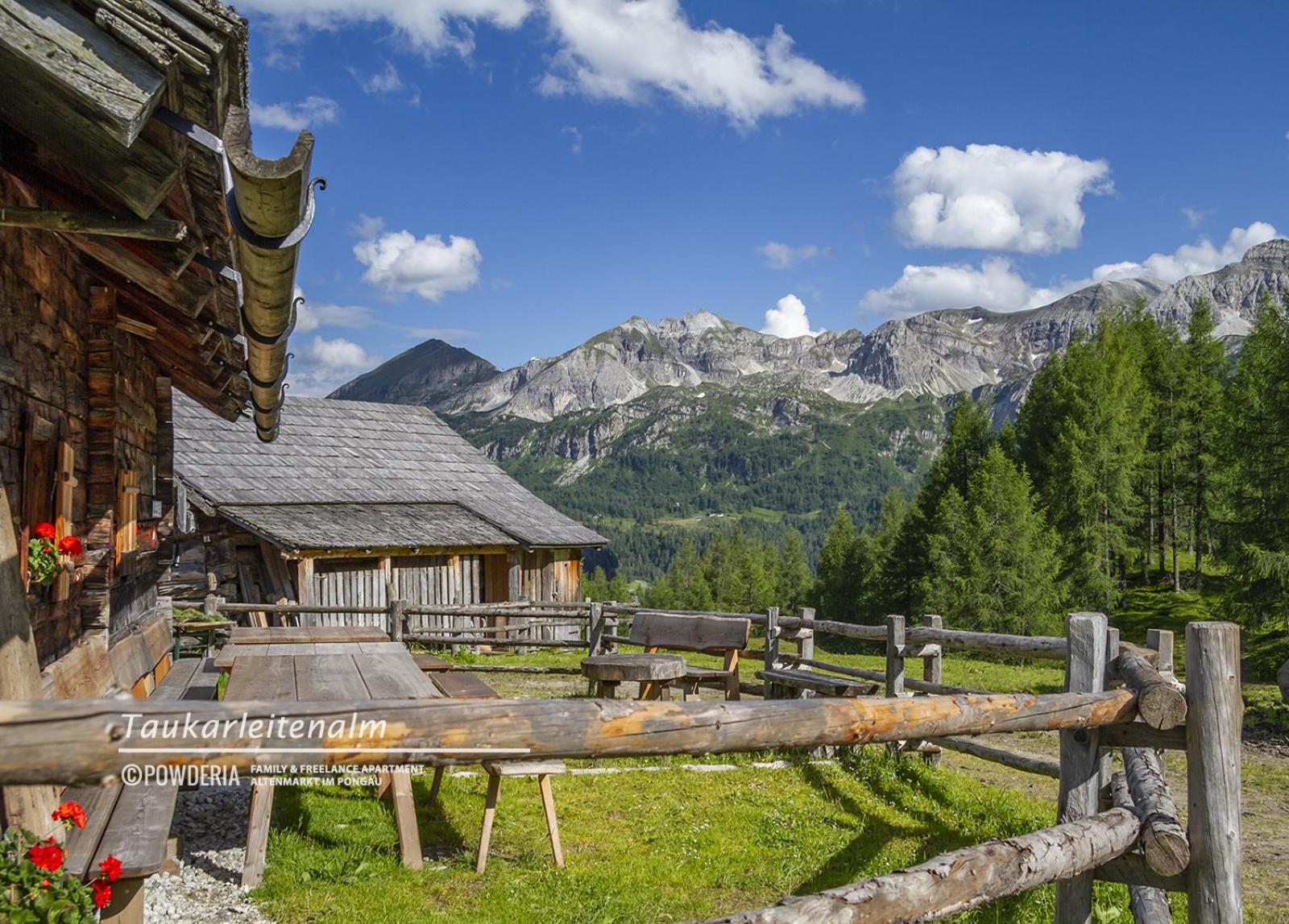 Powderia Family & Freelance Apartment in the centre of Ski Amadé