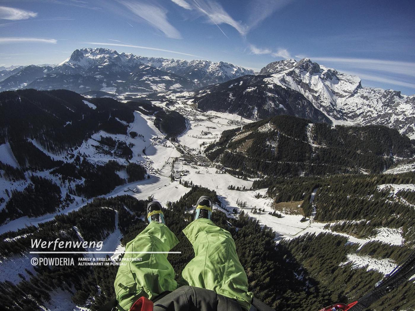 Powderia Family & Freelance Apartment in the centre of Ski Amadé