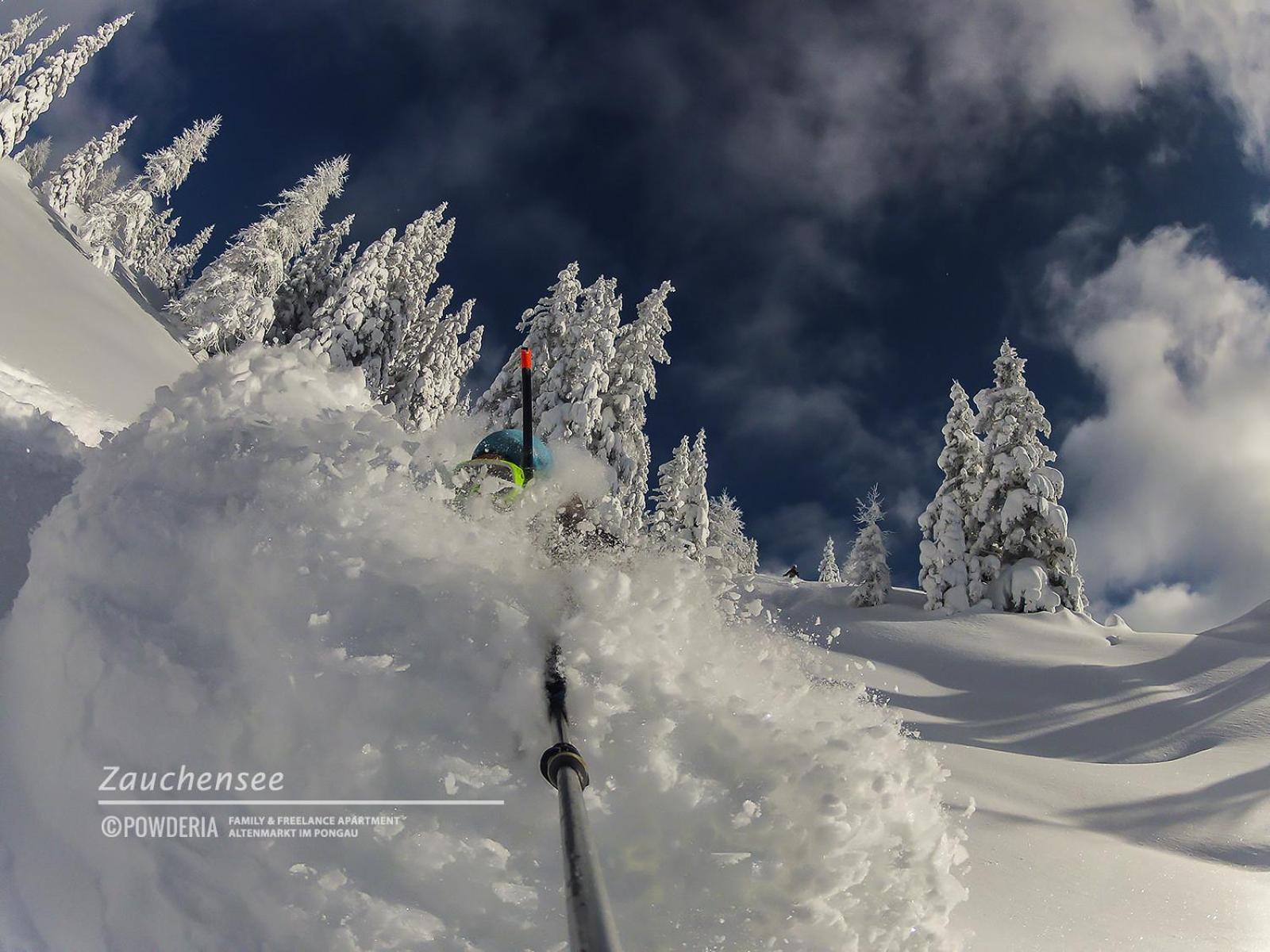 Powderia Family & Freelance Apartment in the centre of Ski Amadé