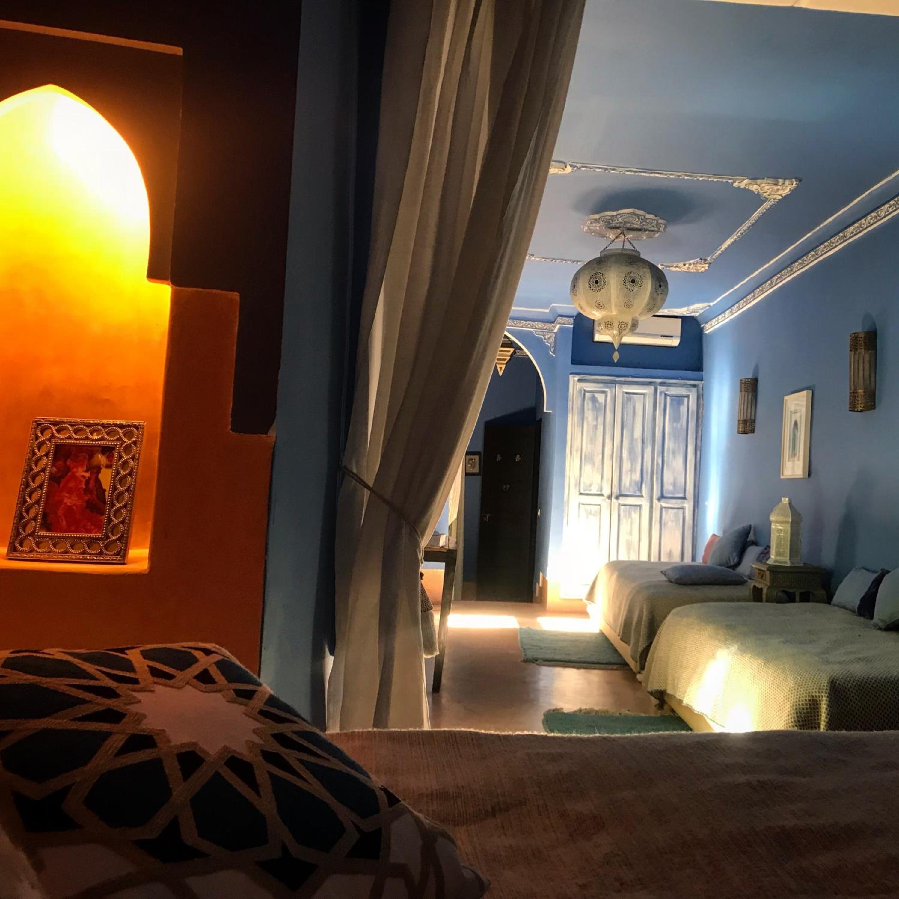 hotel room