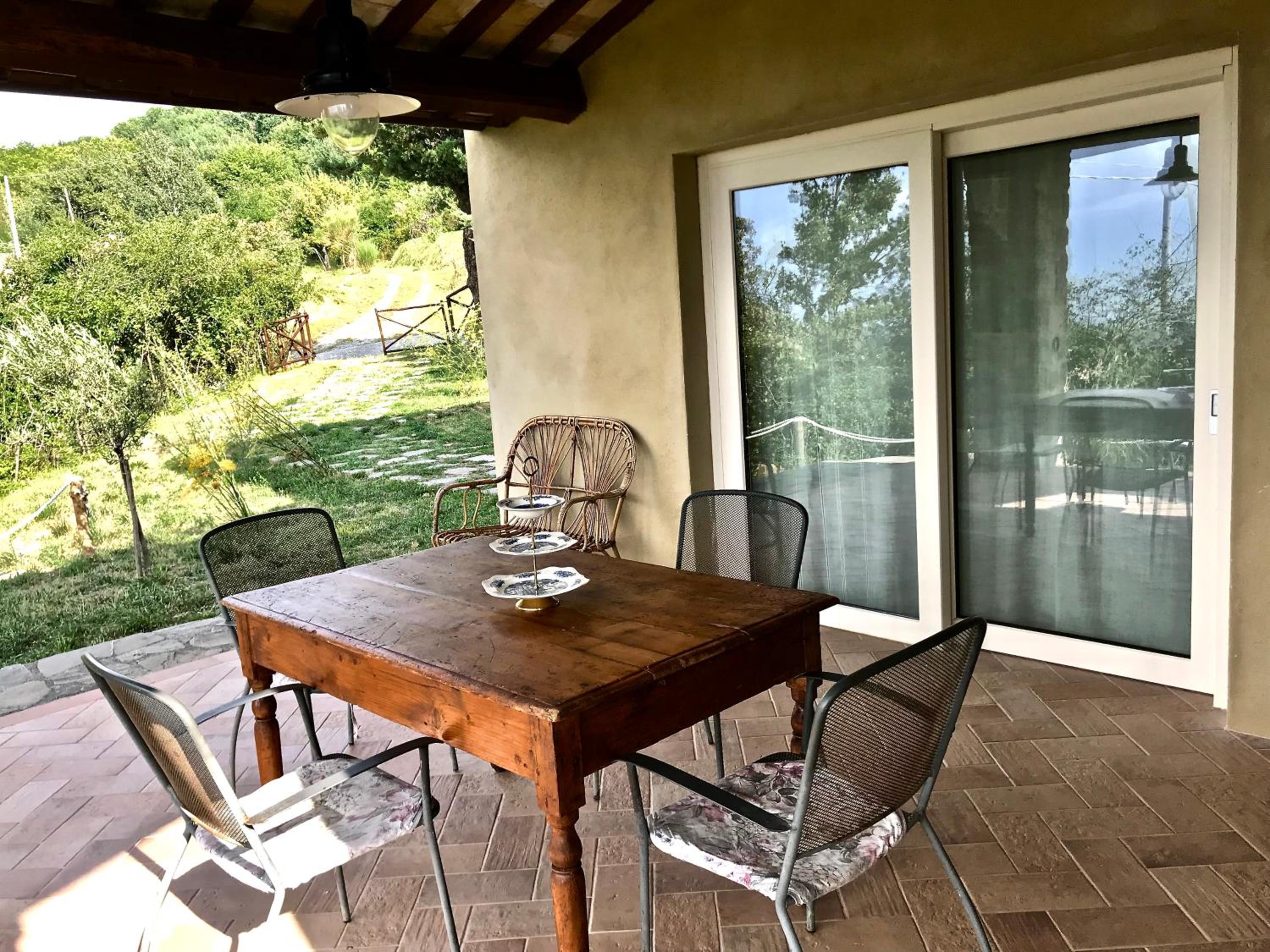 Podere Paradiso view 5